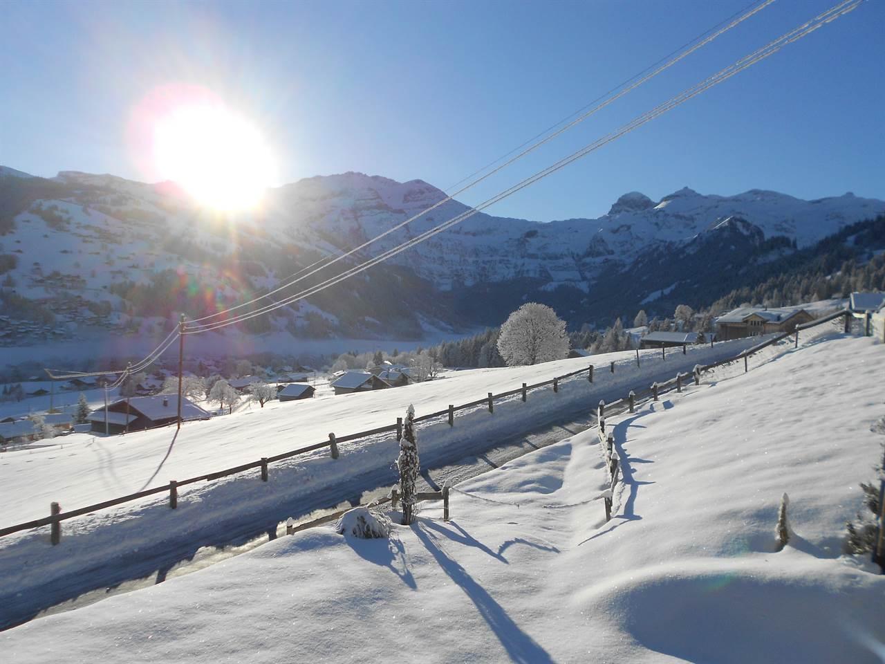 Aussicht Winter Aussicht Winter