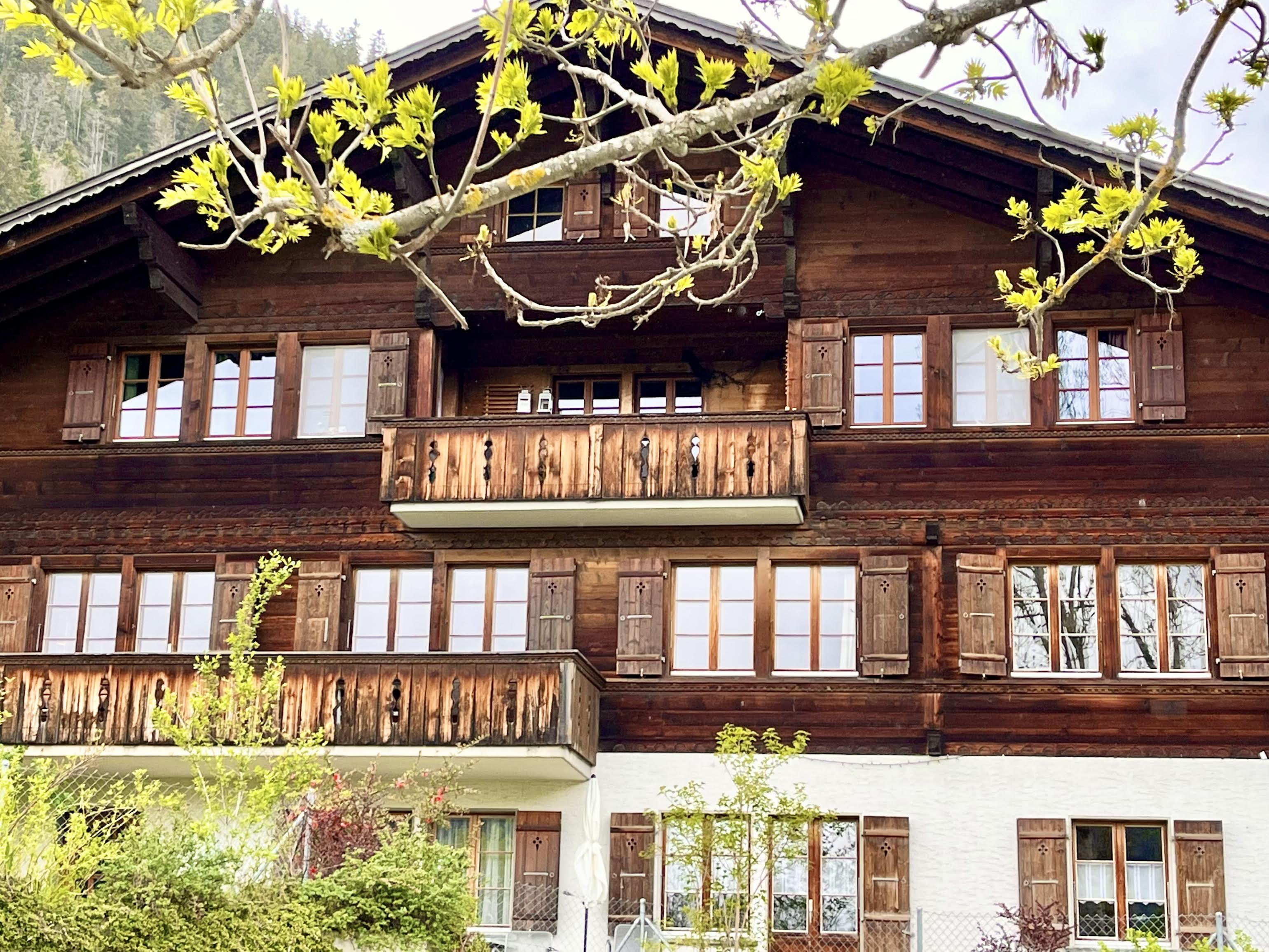 Akelei (klein) 3-Bettwohnung Ferienwohnung in der Schweiz