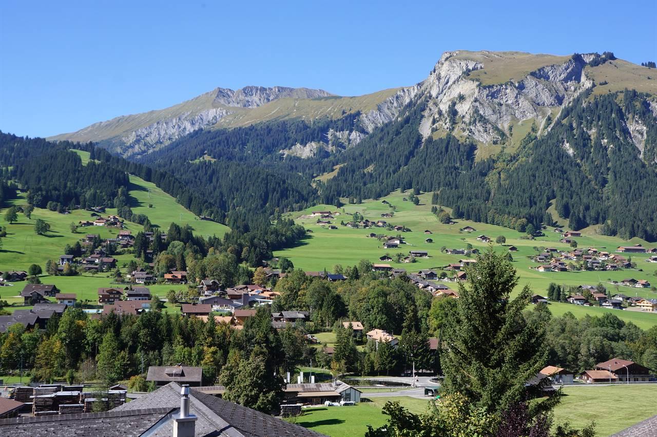 Aussicht im Sommer Aussicht im Sommer