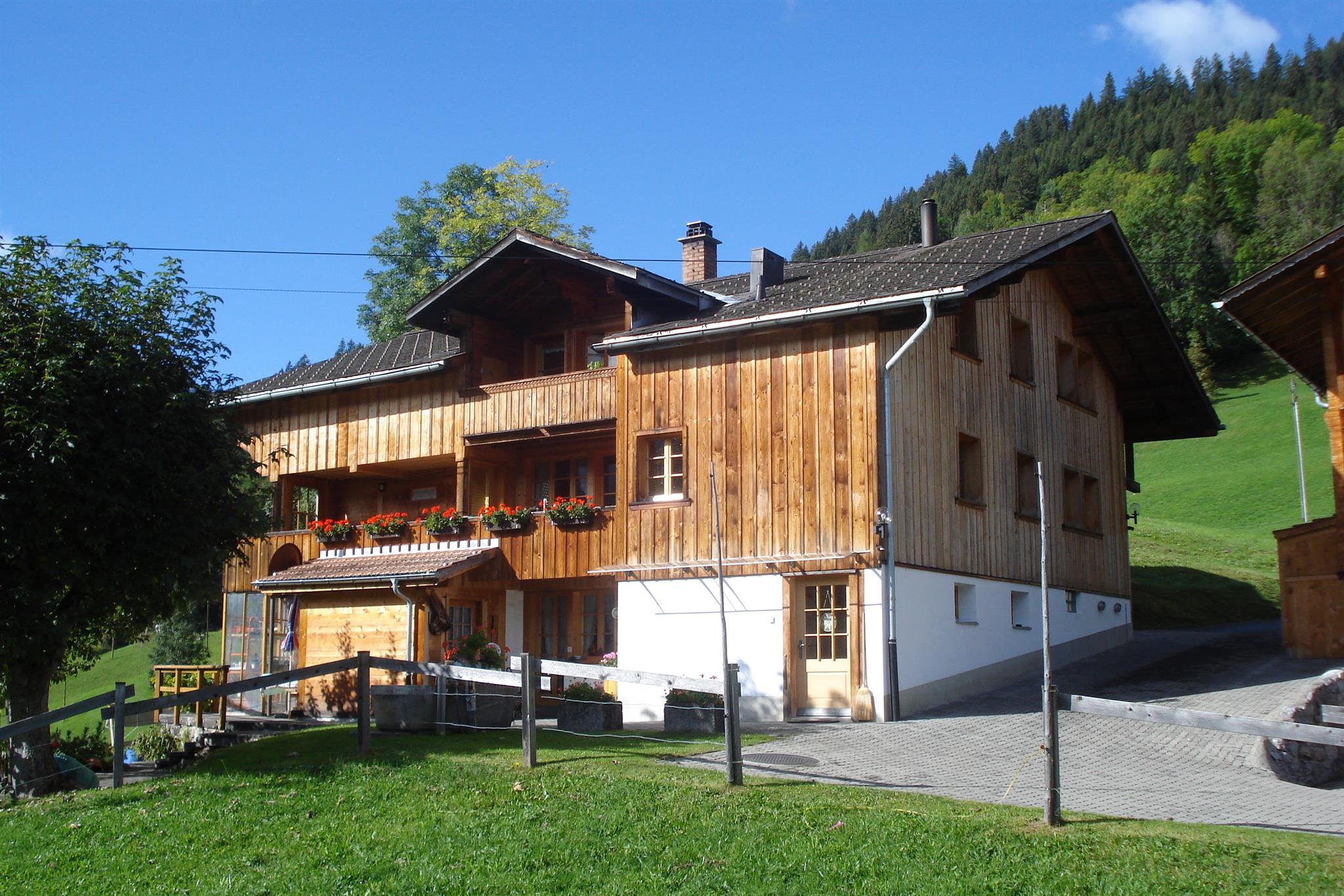 Chalet Uf der Halte im Sommer 1 Chalet Uf der Halte im Sommer 1