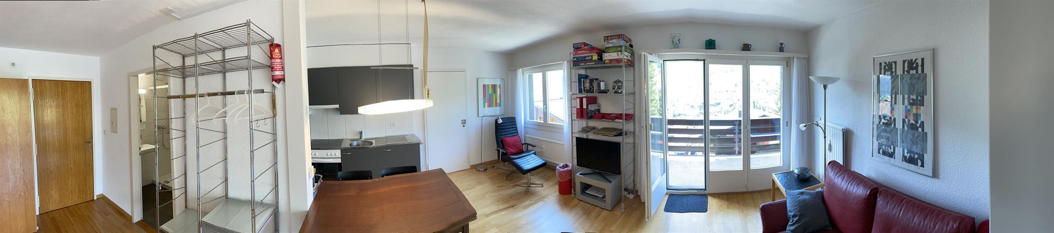 Panorama innen gegen Fenster Panorama innen gegen Fenster