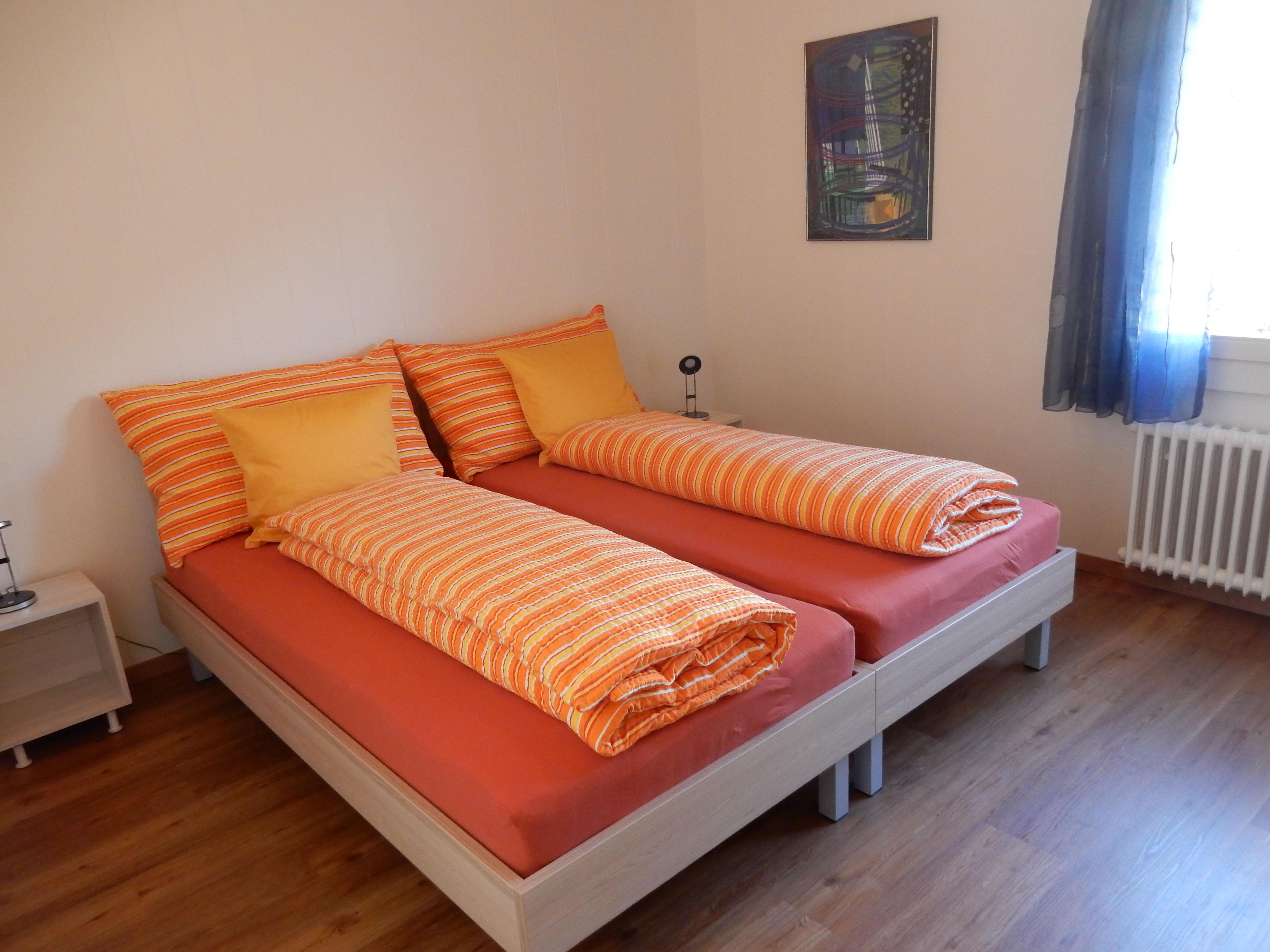 Schlafzimmer mit Einzelbetten Schlafzimmer mit Einzelbetten