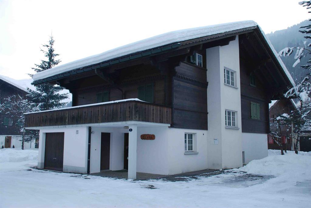 Chalet Elena im Winter Chalet Elena im Winter
