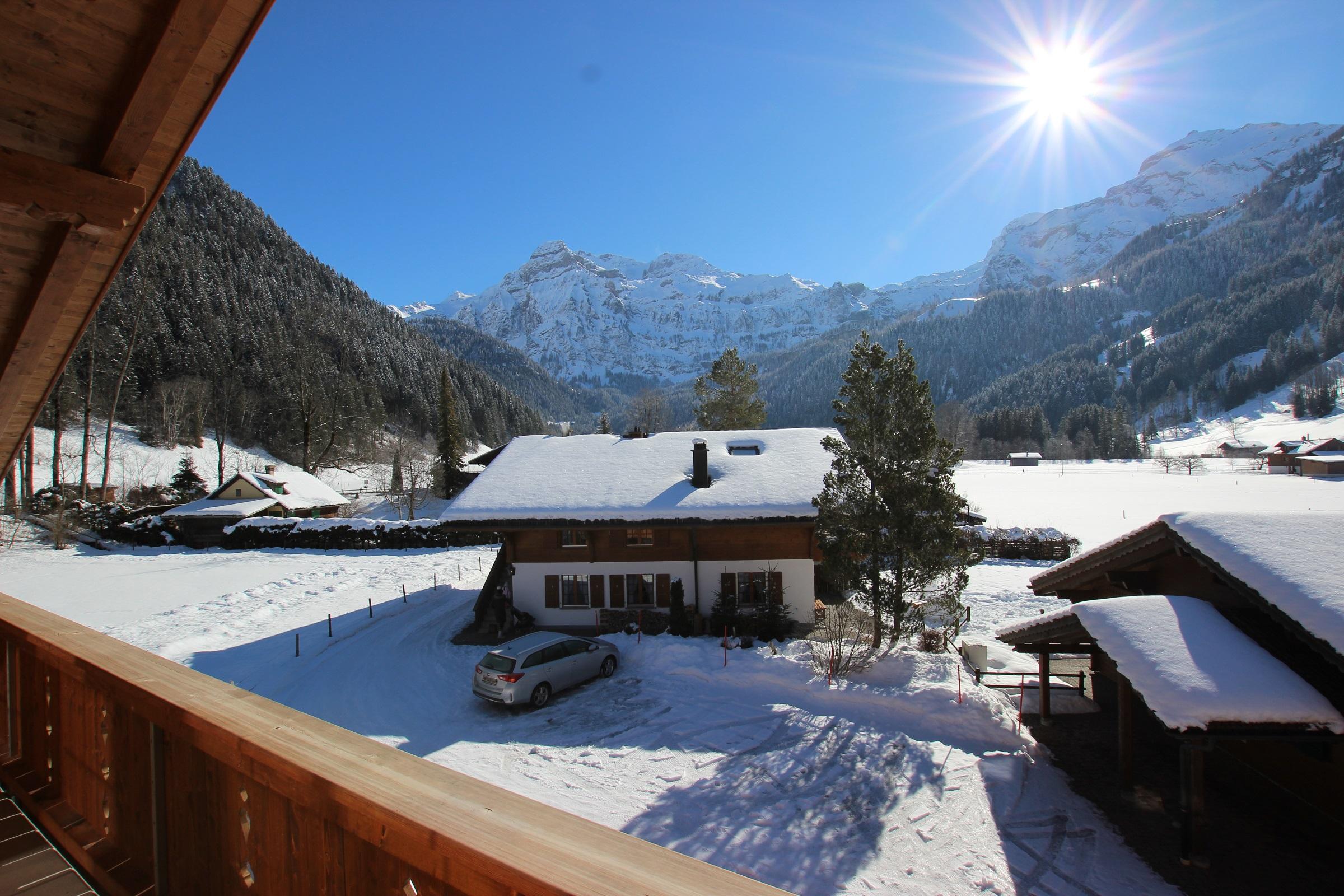 Aussicht vom Balkon Aussicht vom Balkon