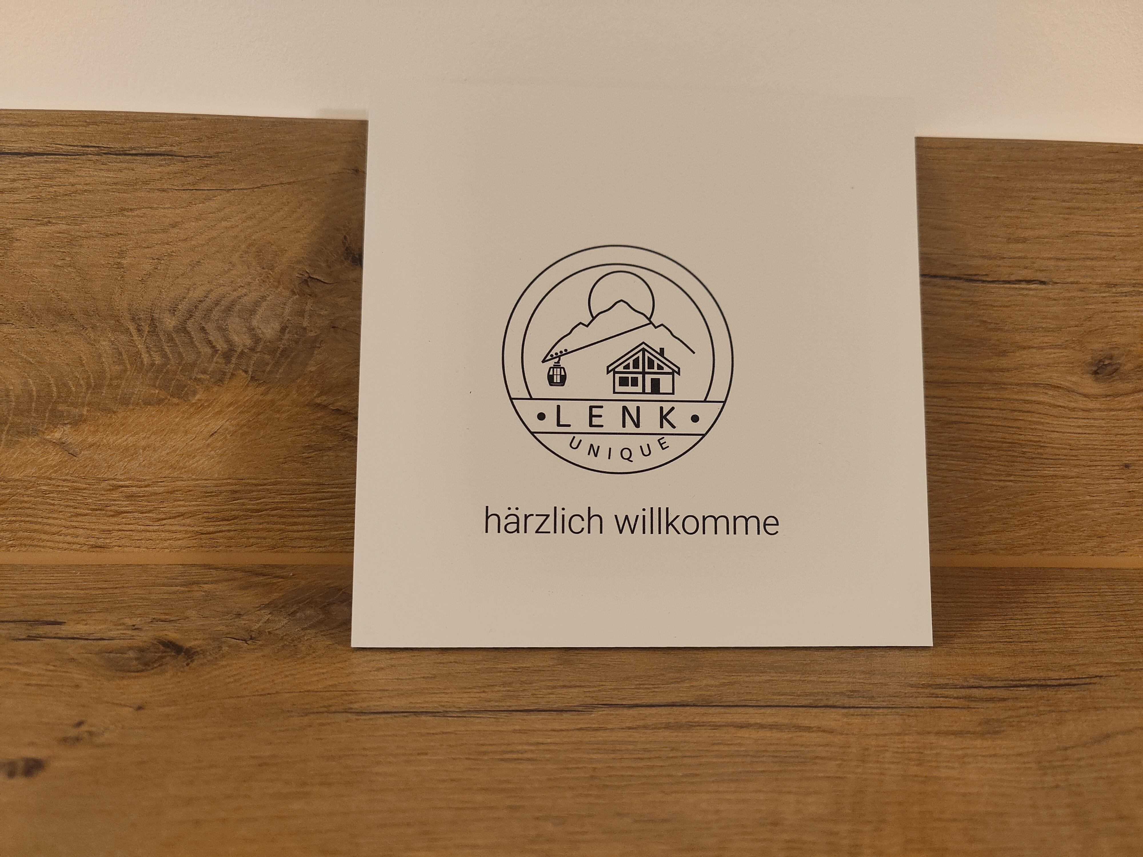 Eingangsschild Eingangsschild