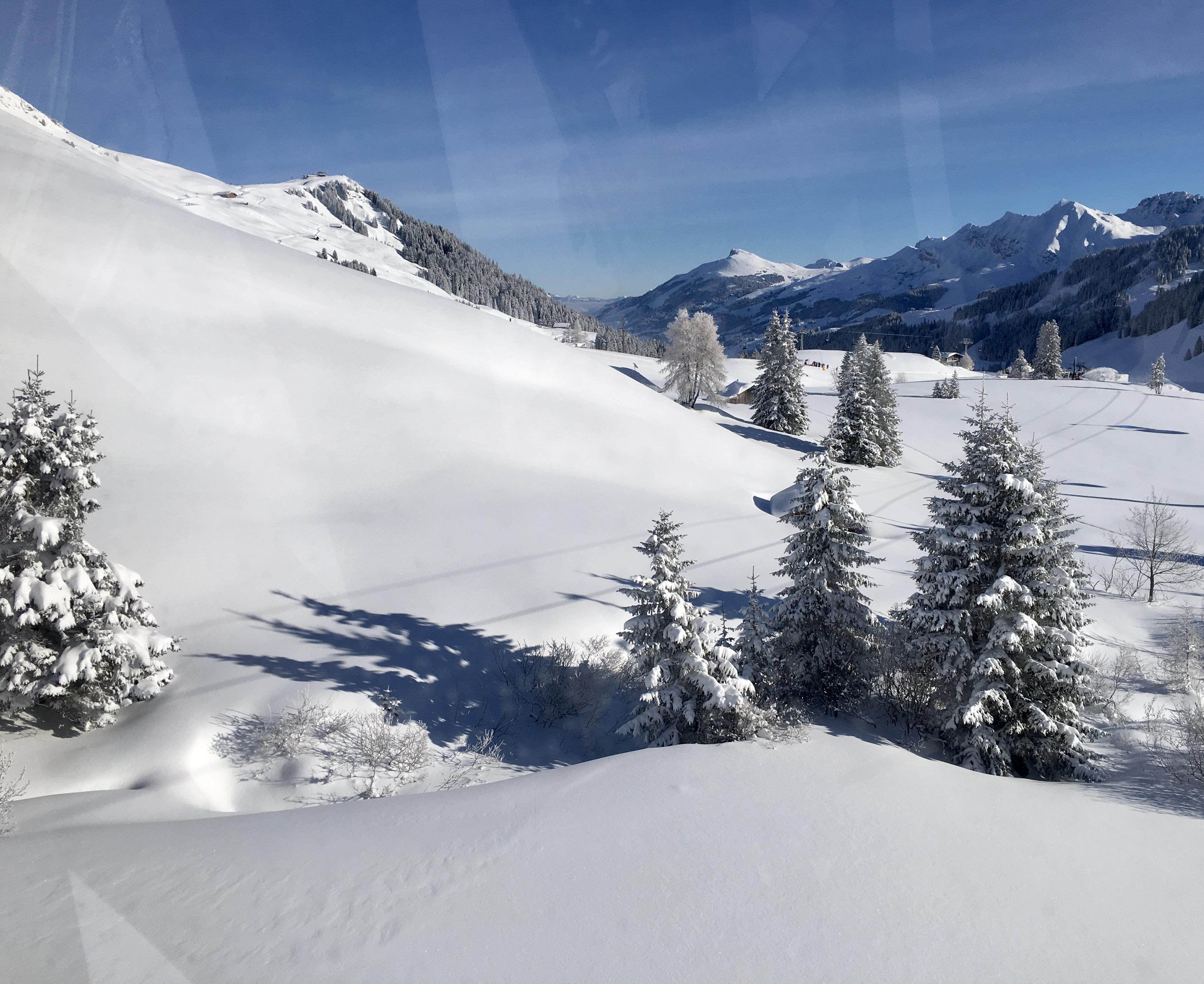 Winterlandschaft Adelboden Lenk Winterlandschaft Adelboden Lenk