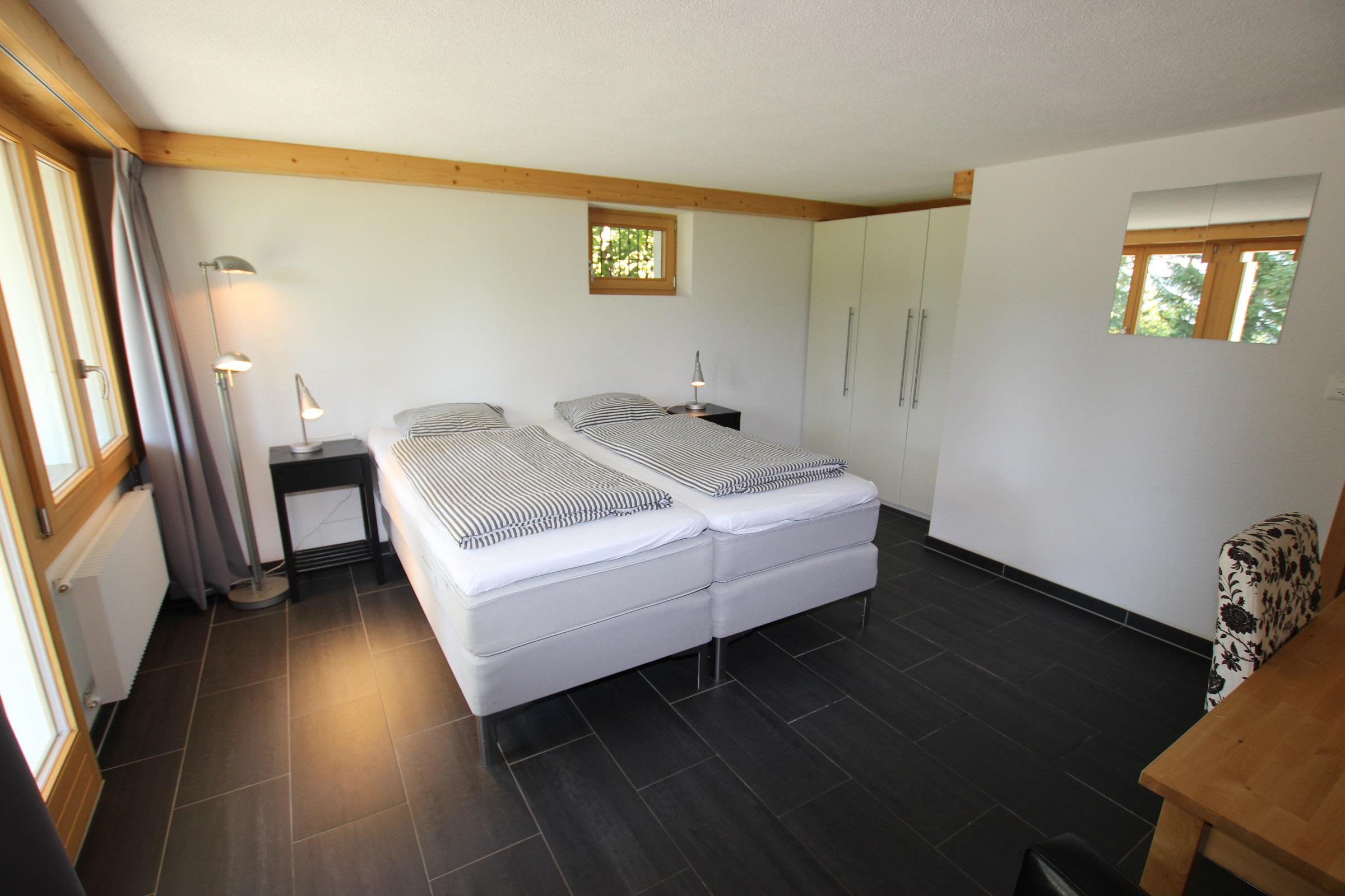 Schlafzimmer III im EG Schlafzimmer III im EG