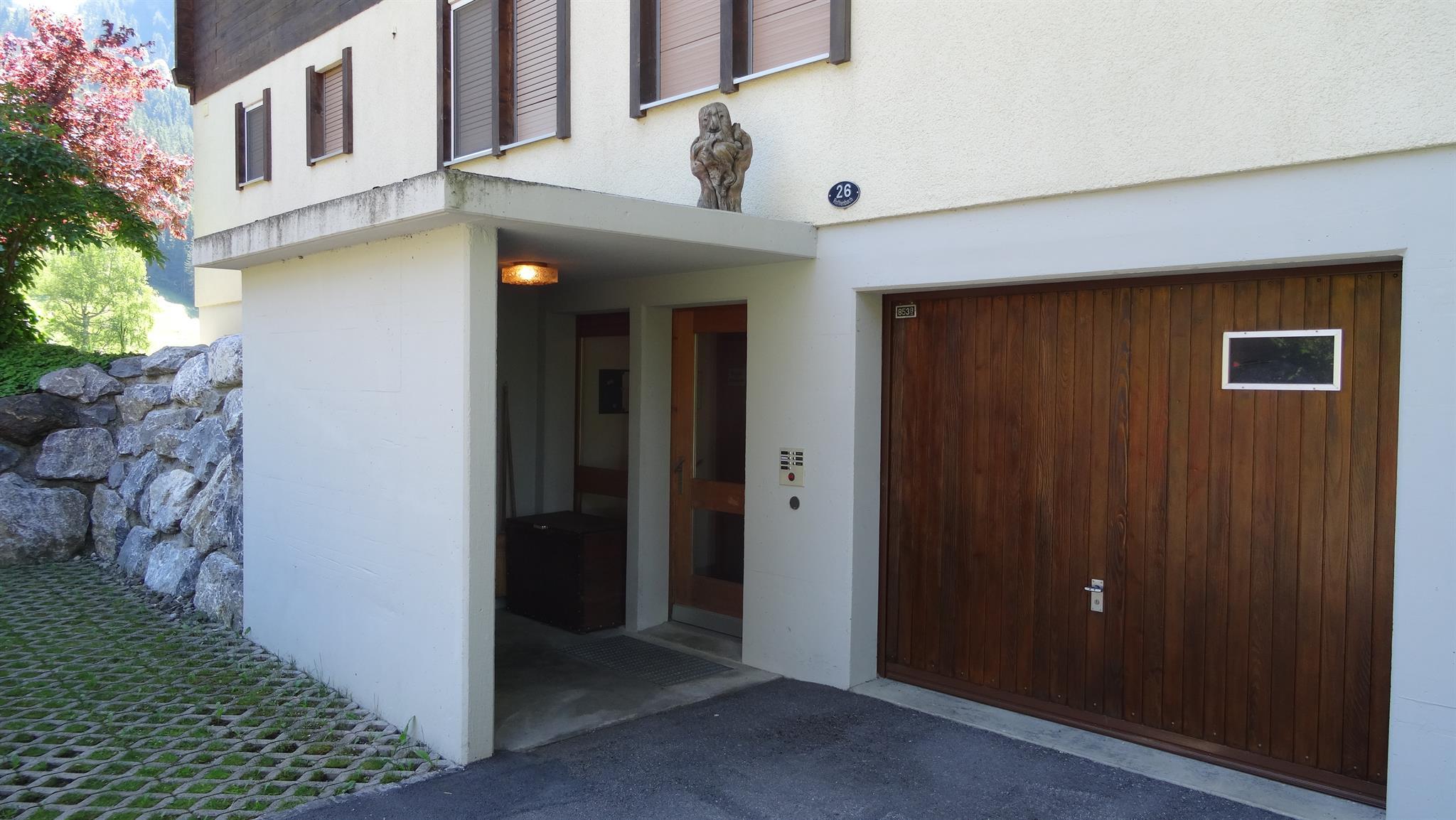 Hauseingang Hauseingang