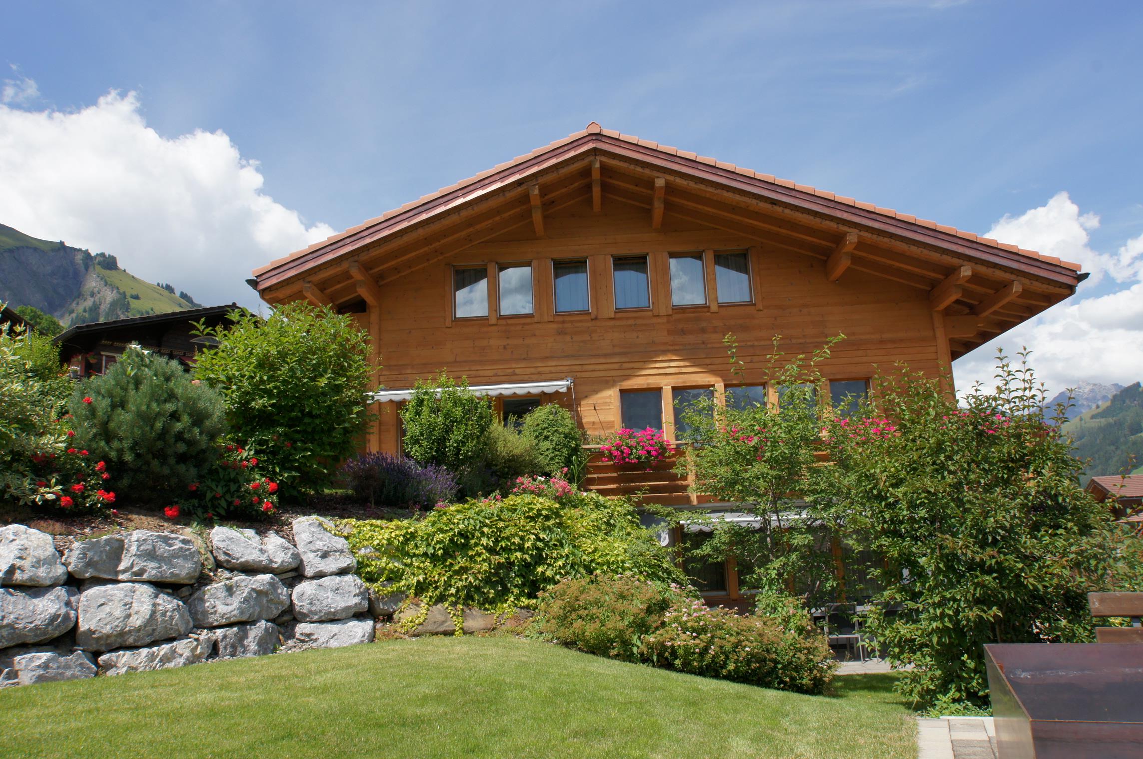 Chalet Sina Sommer Chalet Sina Sommer