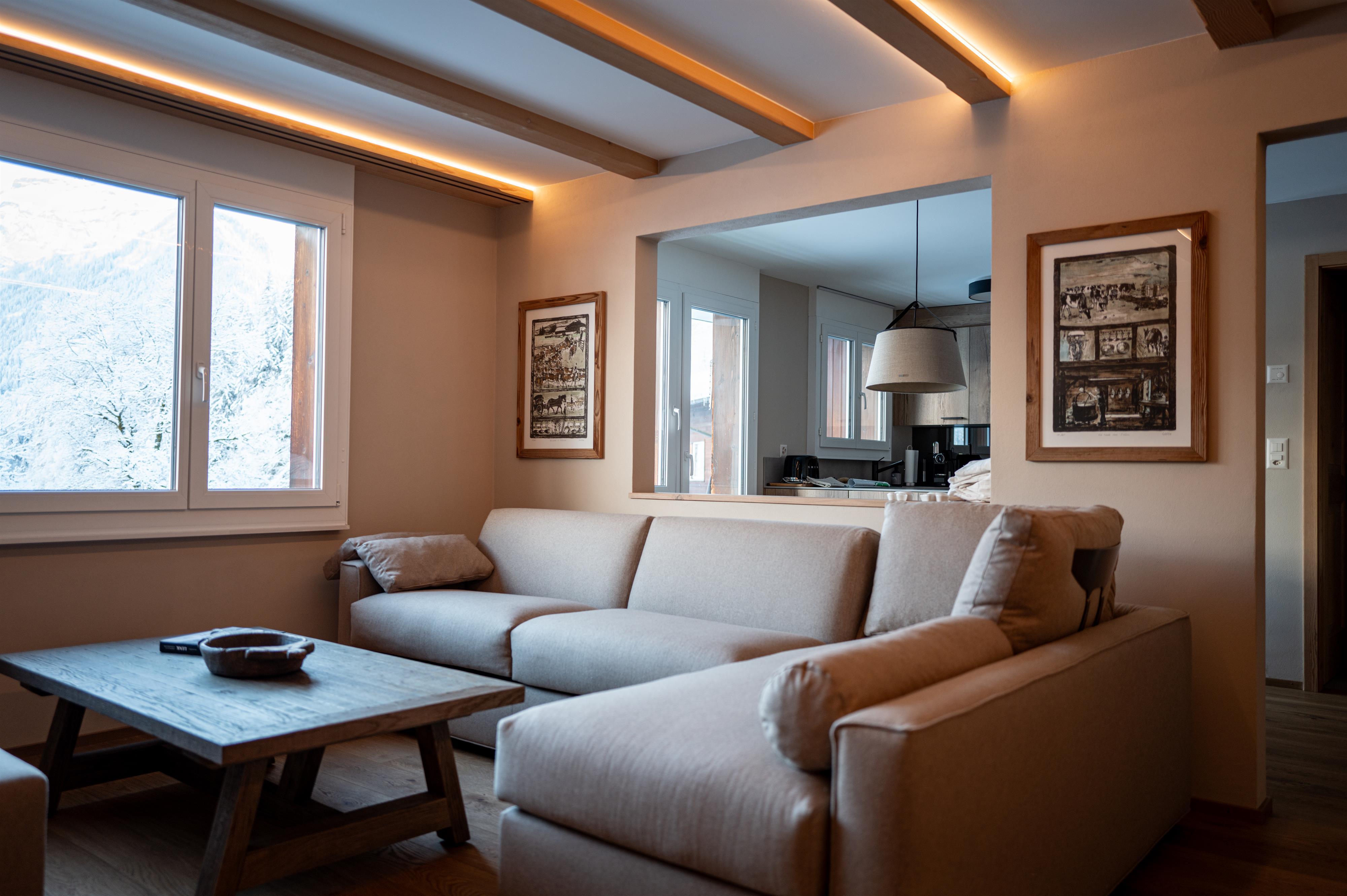 Wohnzimmer Blick Richtung Küche Wohnzimmer Blick Richtung Küche