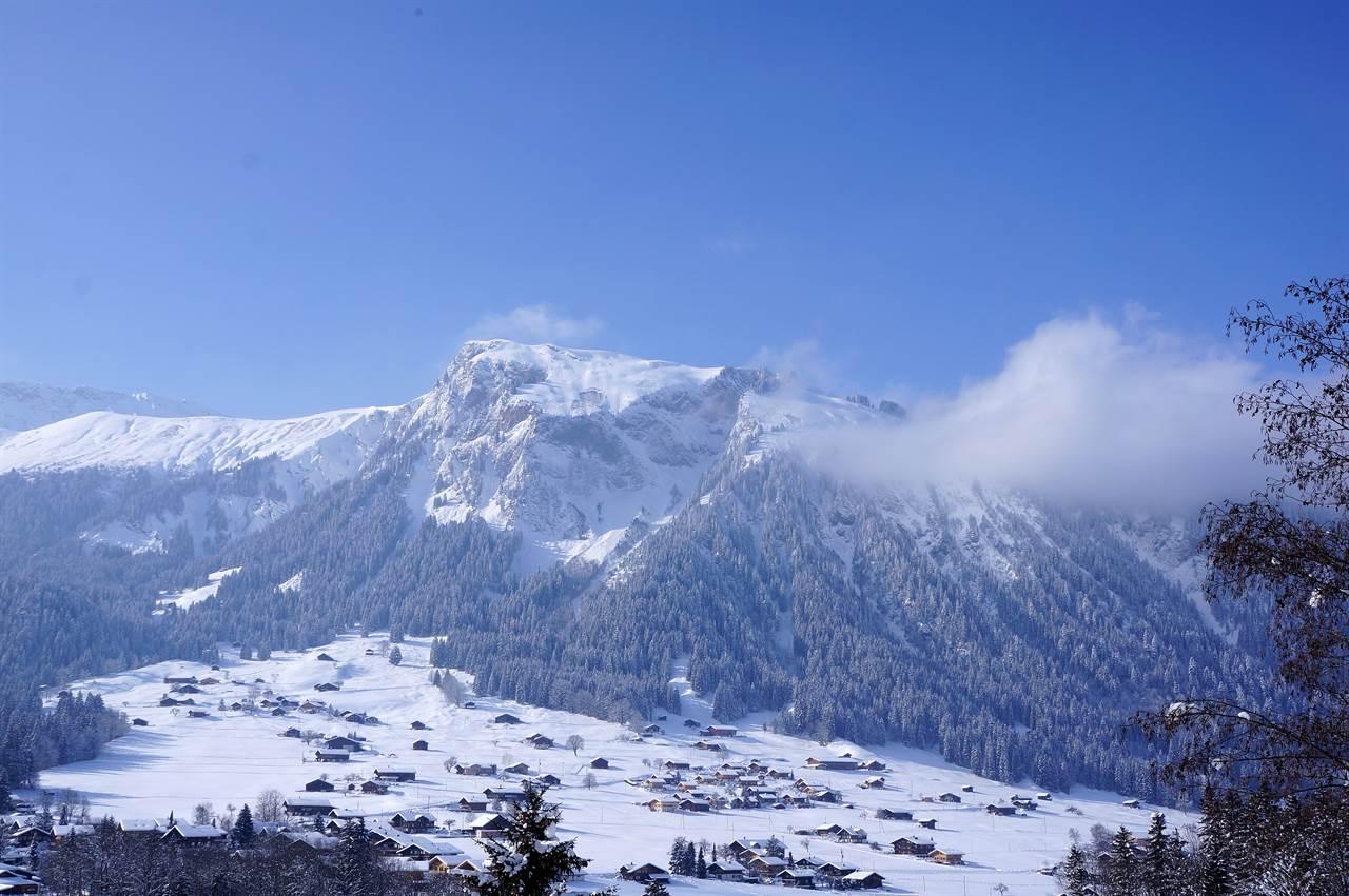 Aussicht im Winter Aussicht im Winter