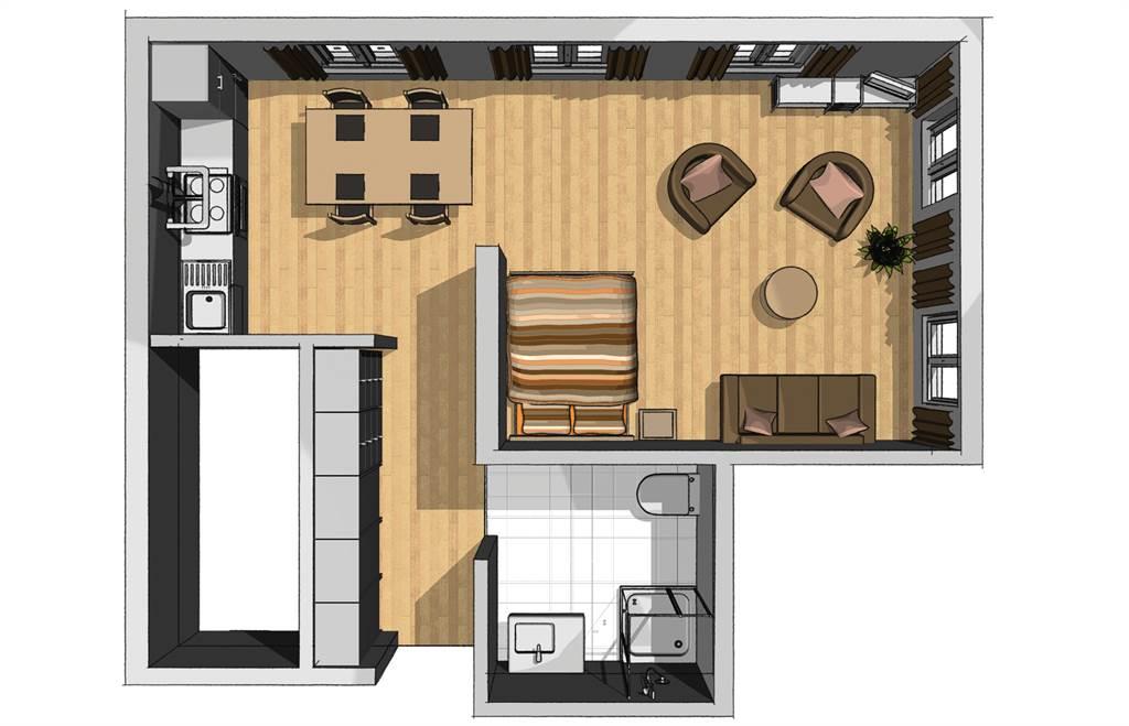 Raumplan Niederhorn Raumplan Niederhorn