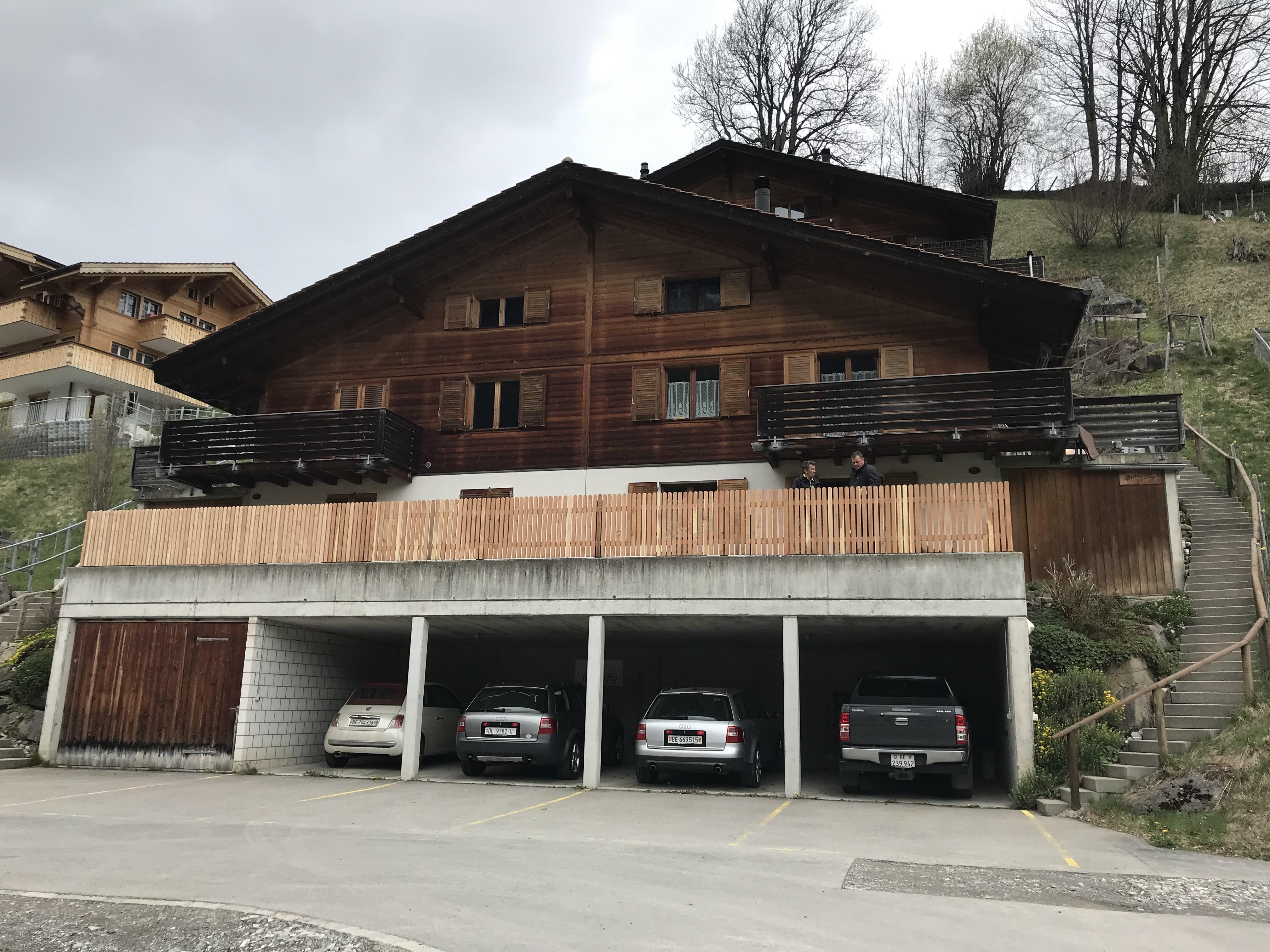 CB Haus Front CB Haus Front