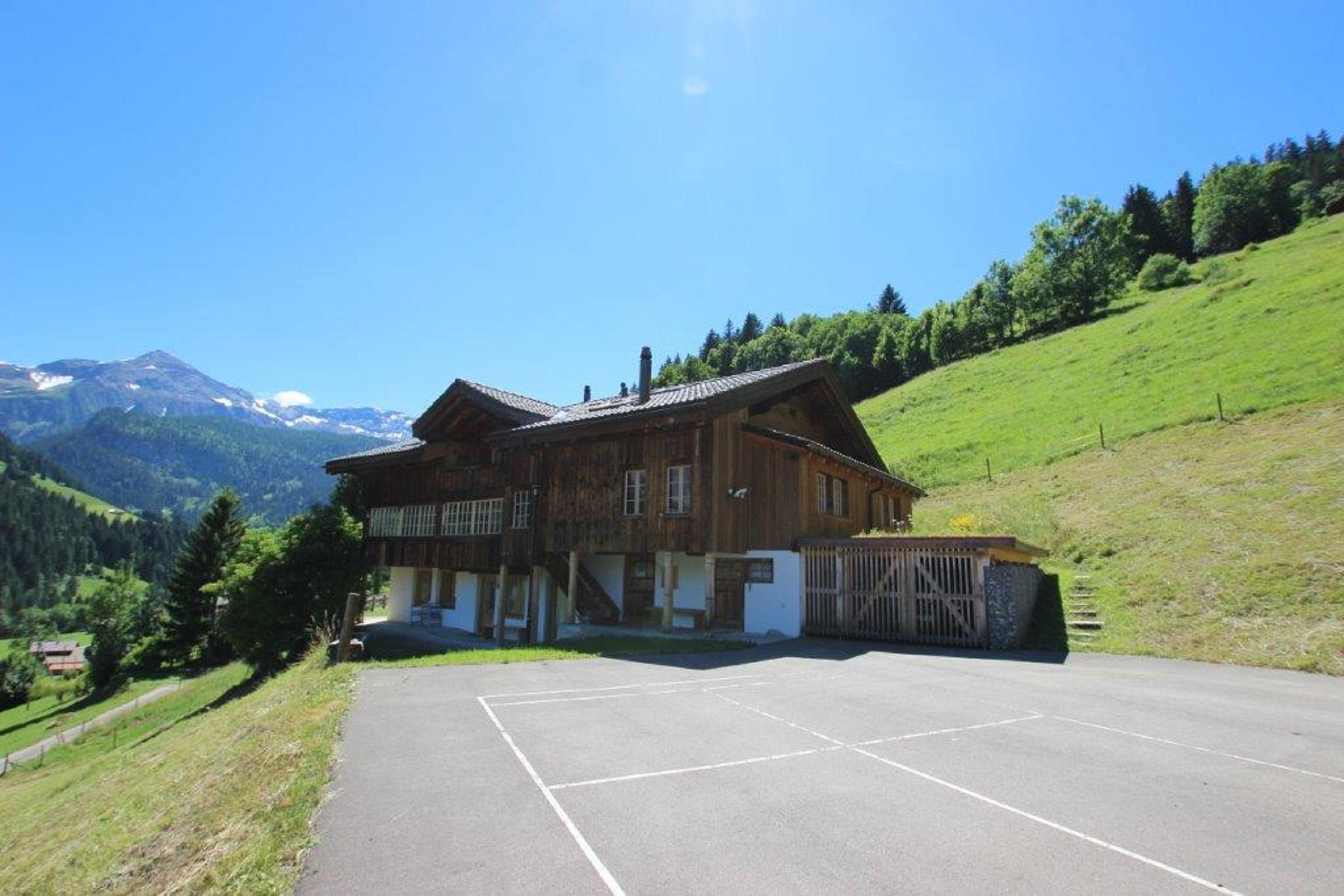 Ferienchalet Fassade Ferienchalet Fassade