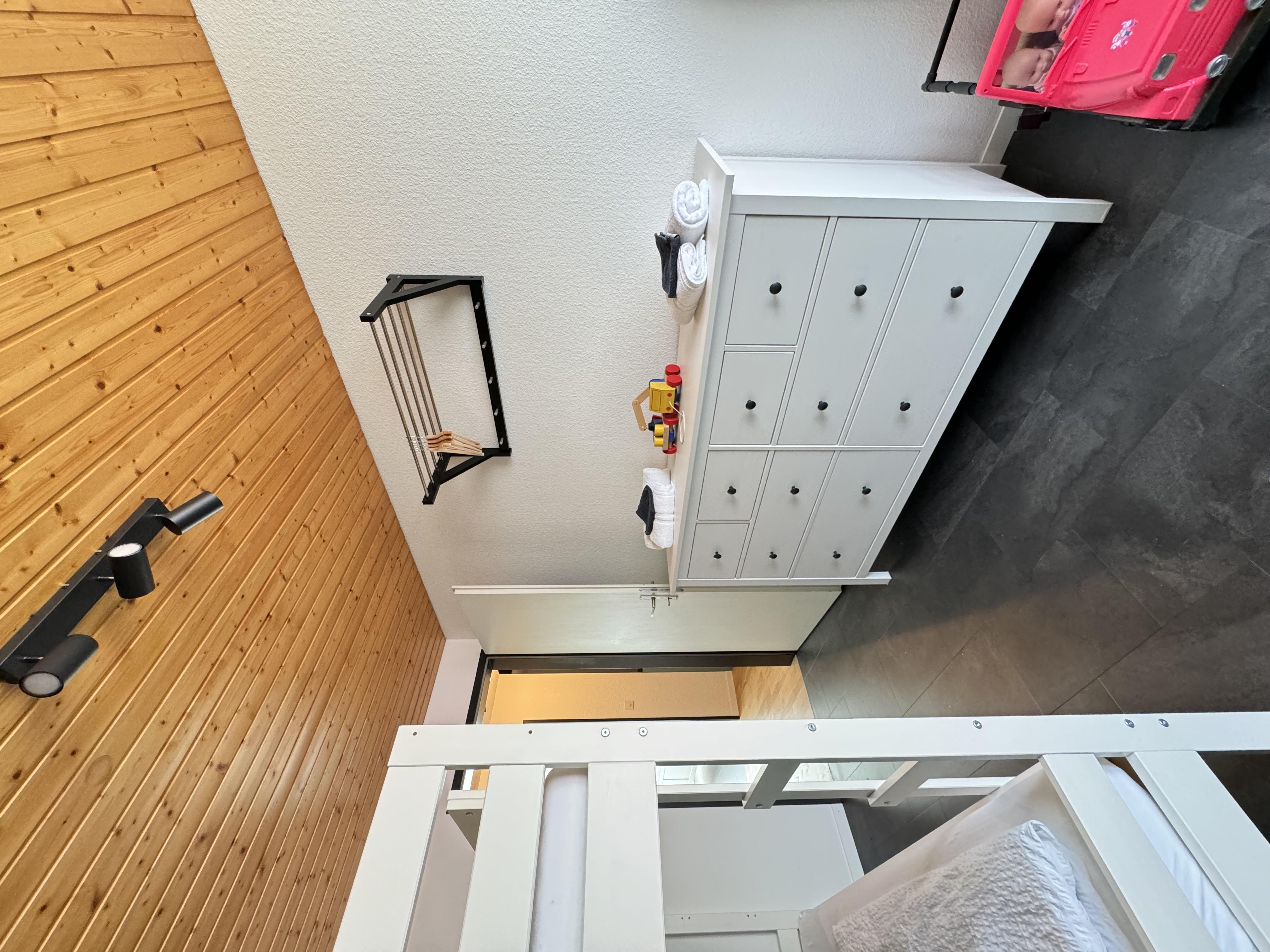 Schlafzimmer 3 / Etagenbett