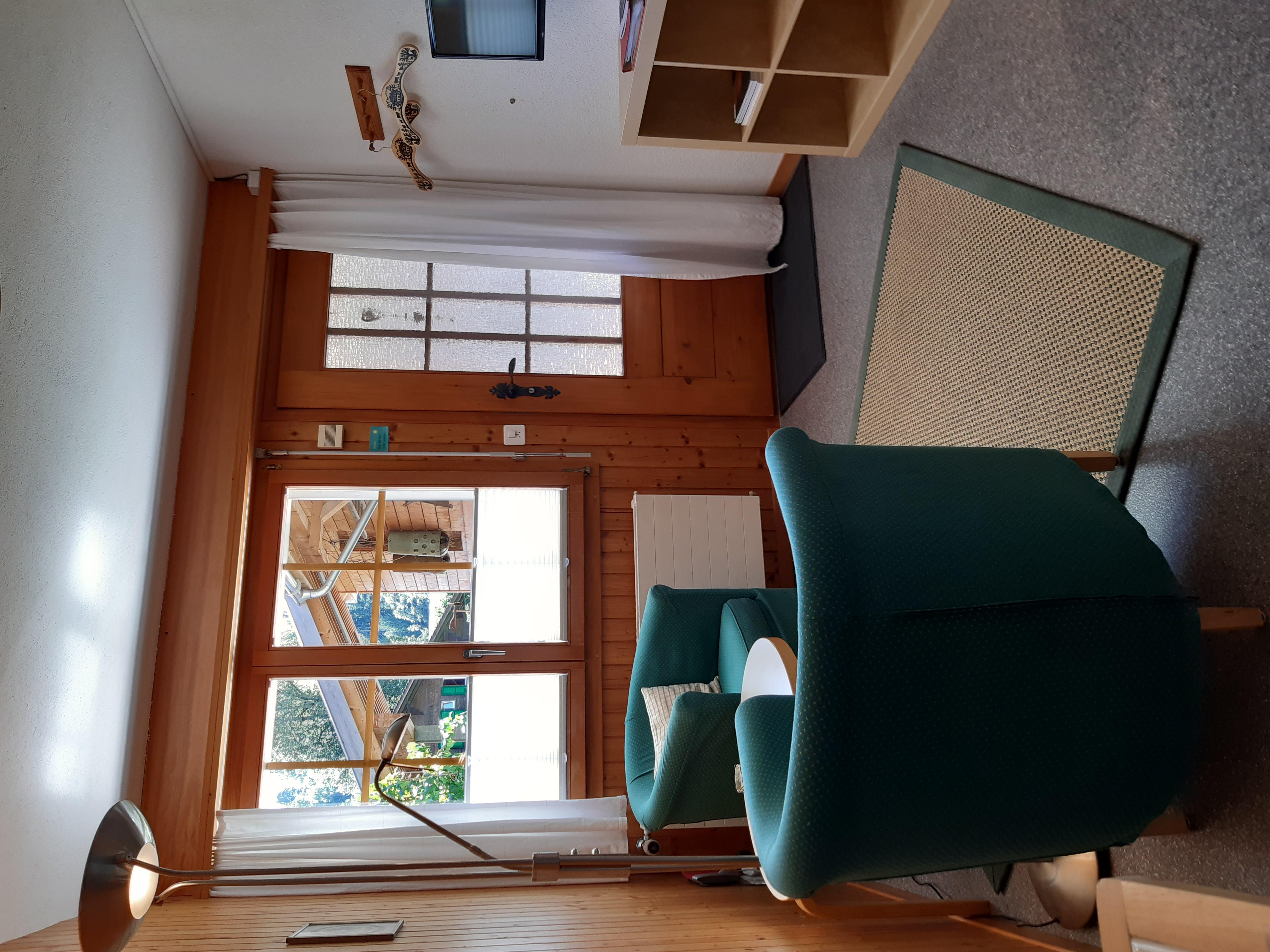 Wohnbereich mit TV Wohnbereich mit TV