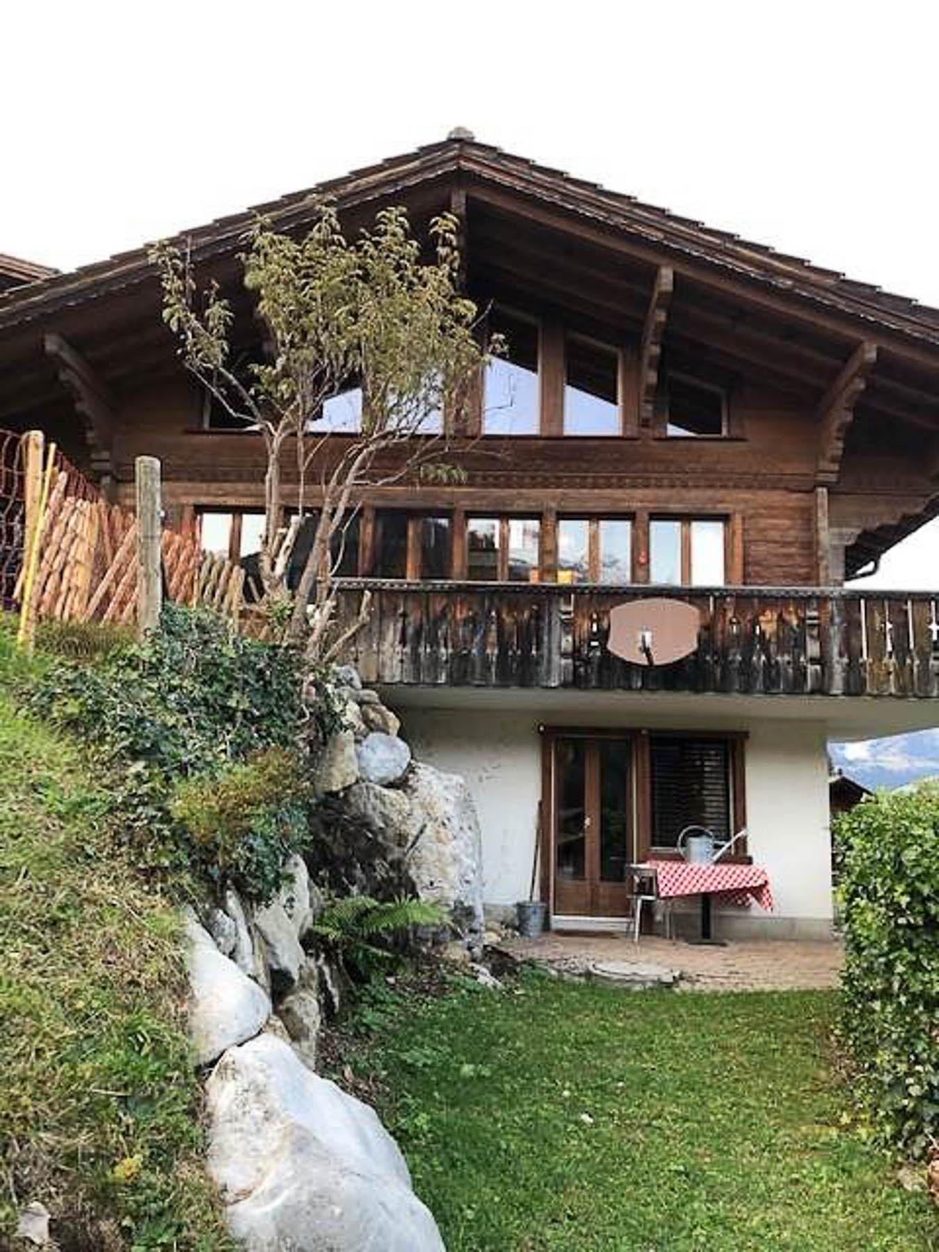 Das Chalet mit Balkon und Terrasse Das Chalet mit Balkon und Terrasse