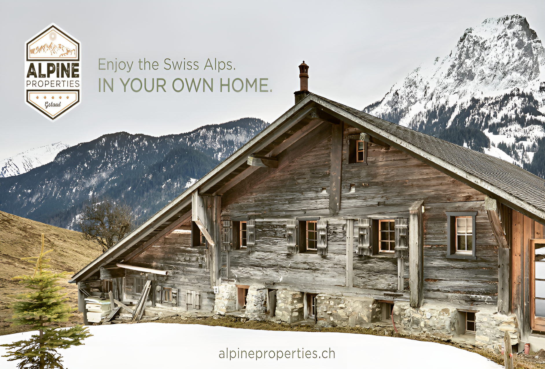 Alpine Properties Gstaad