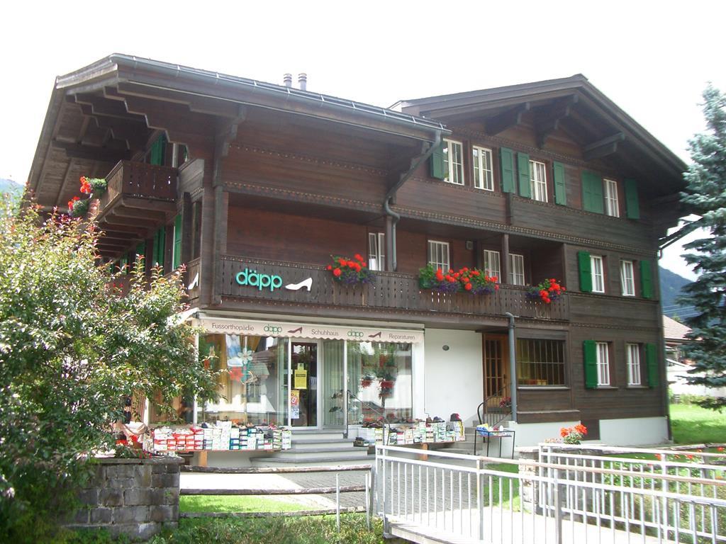 Däpp # 2 4-Bett-Wohnung Ferienwohnung  Berner-Oberland