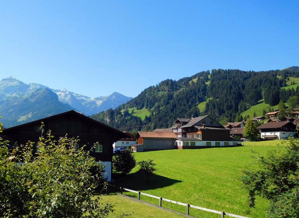 Aussicht  vom Balkon Aussicht  vom Balkon