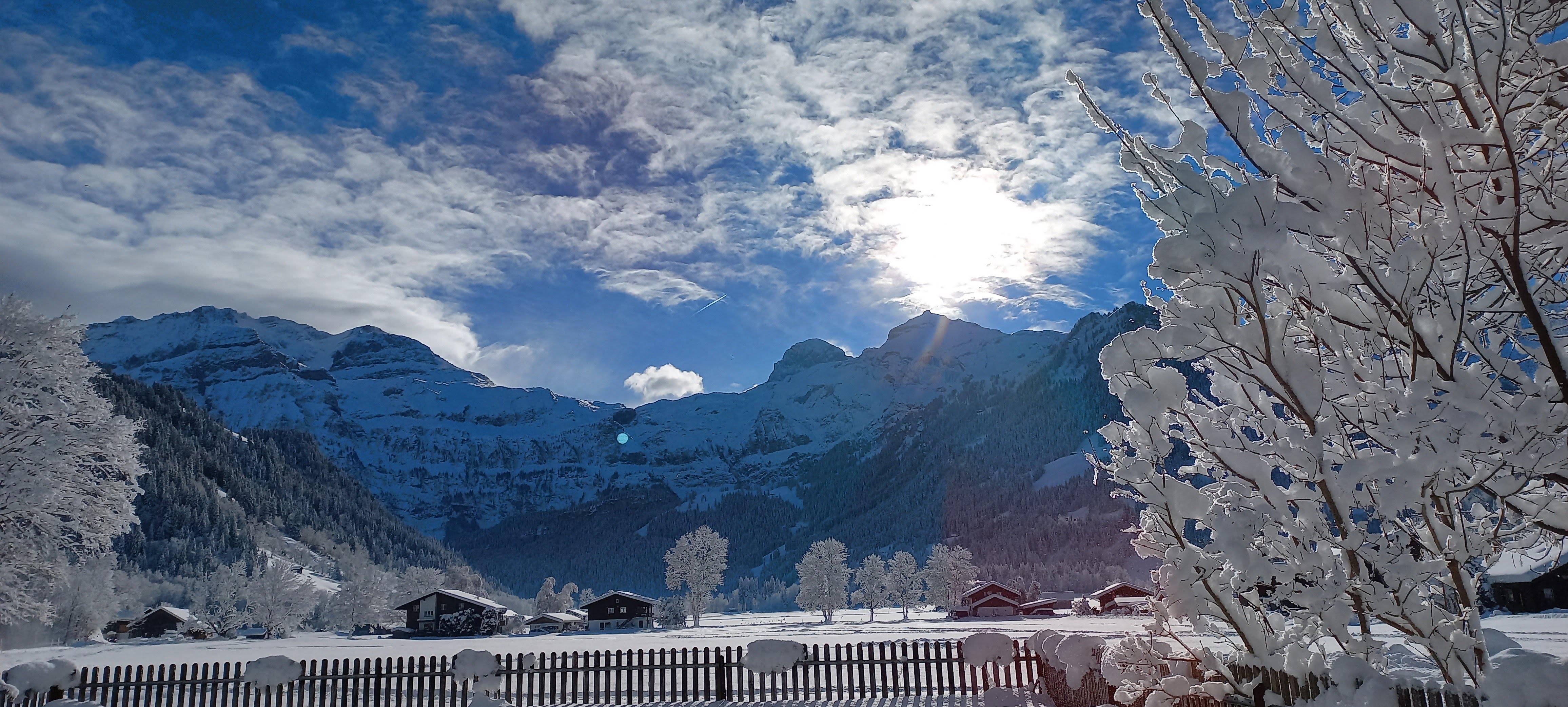 Blick auf Wildstrubel Blick auf Wildstrubel