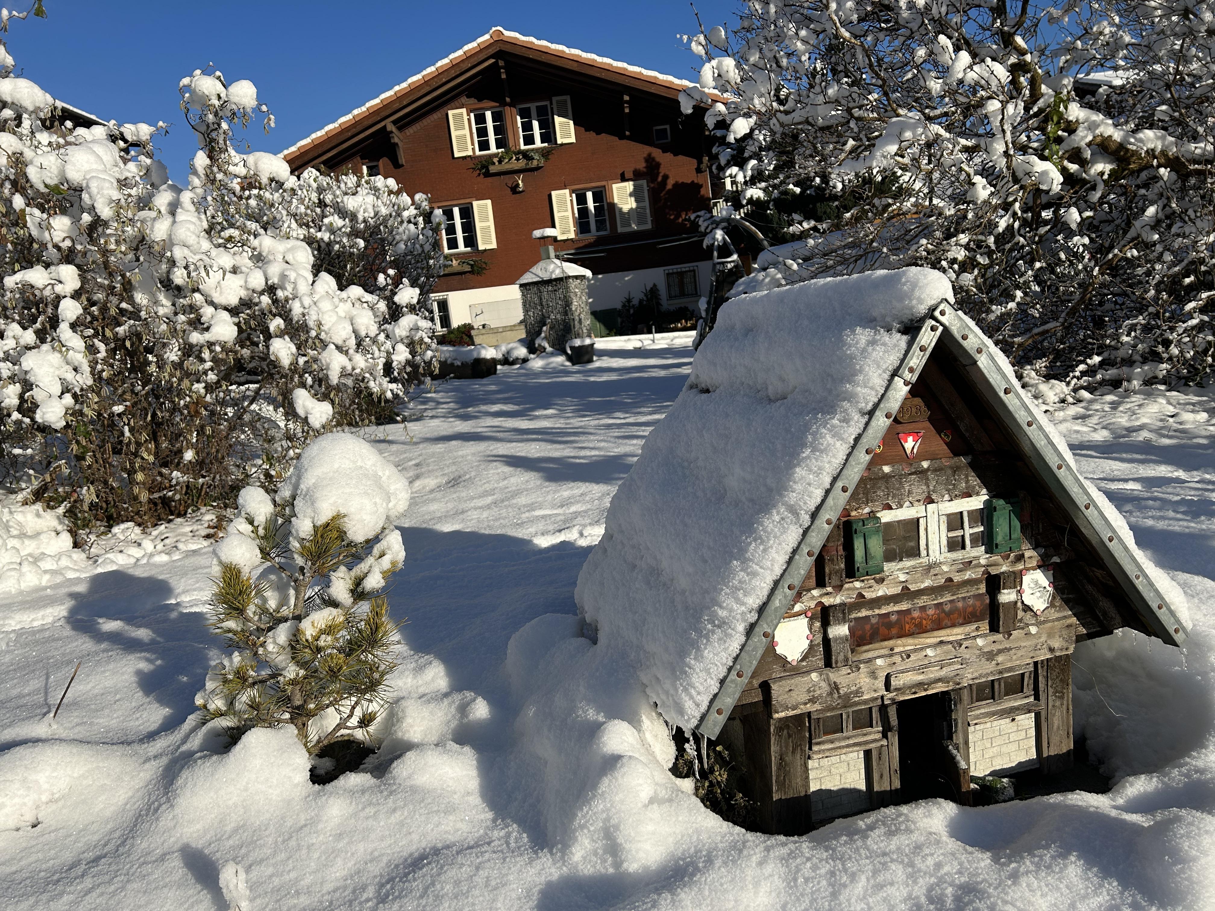 Chalet Emma im Winter Chalet Emma im Winter