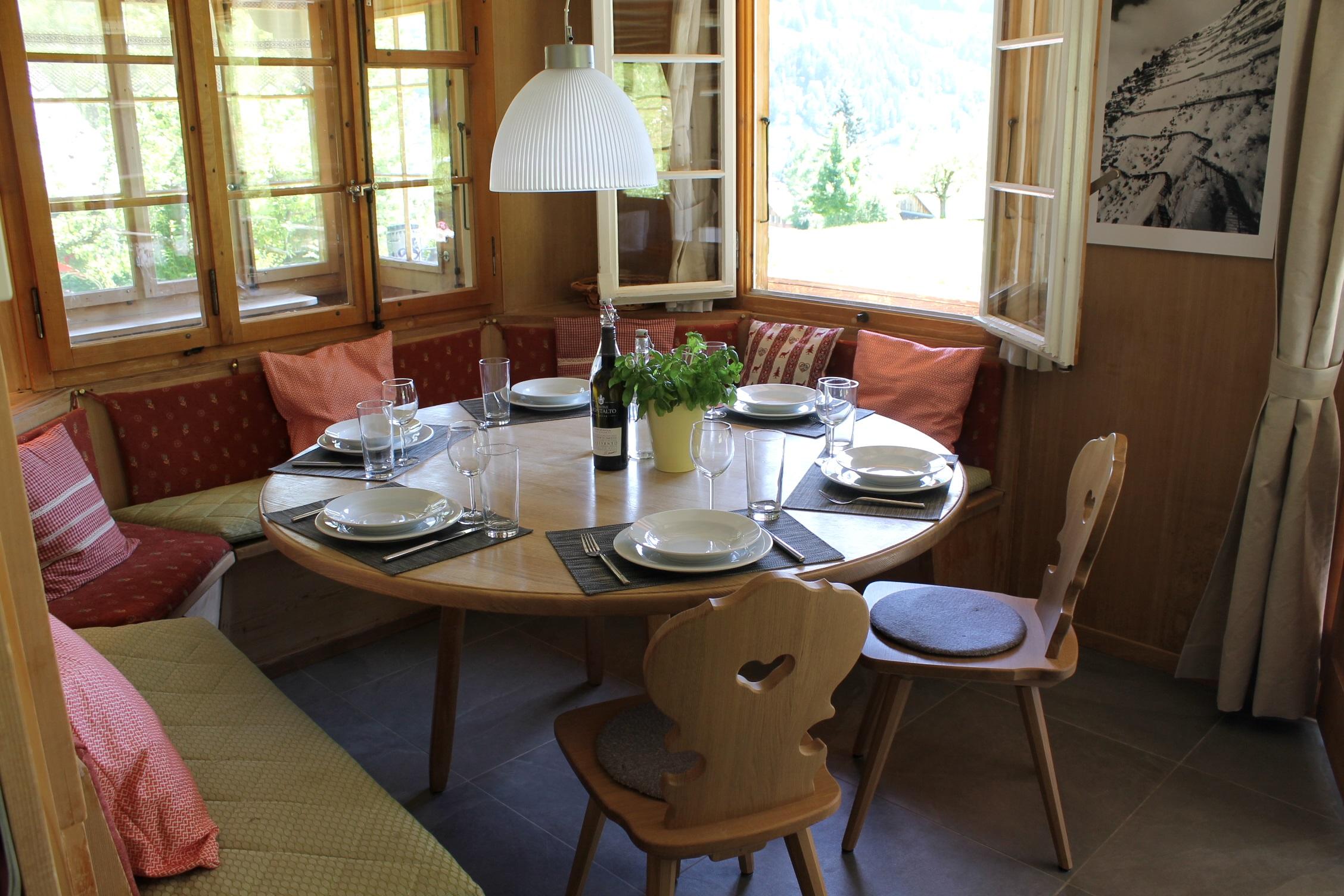 Essbereich innen Essbereich innen