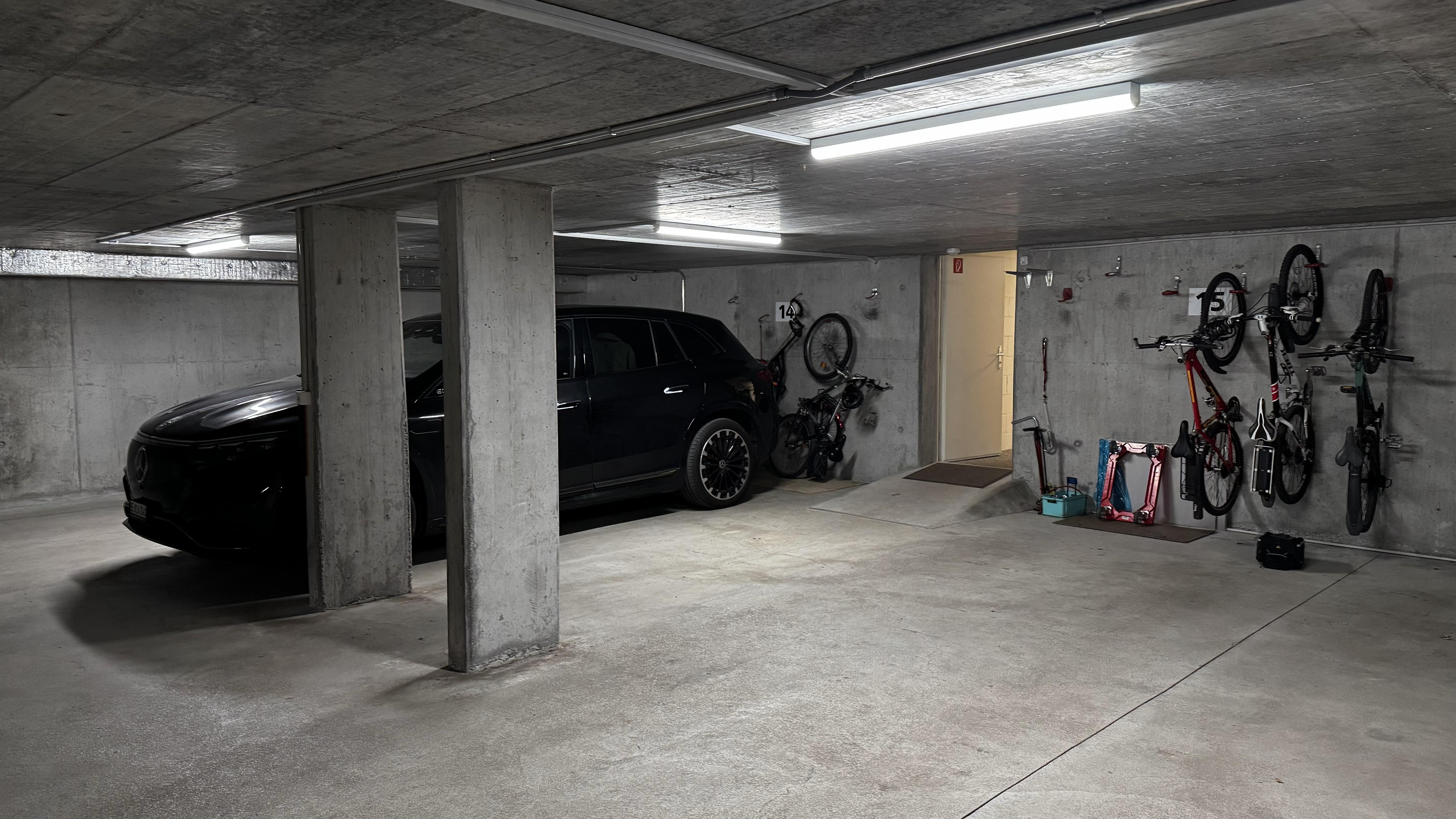 Tiefgarage Tiefgarage