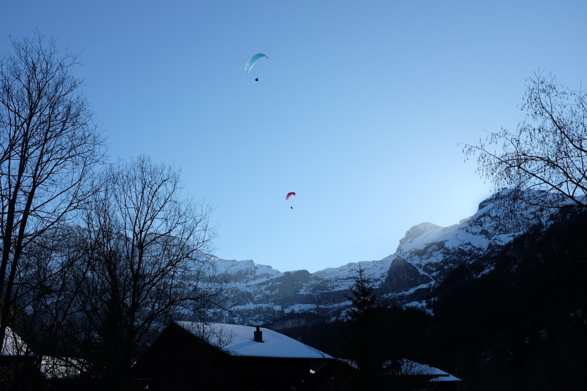 Blick zum Gletscher Blick zum Gletscher