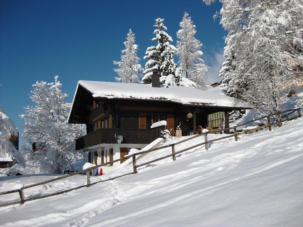 Chalet Datscha im Winter Chalet Datscha im Winter