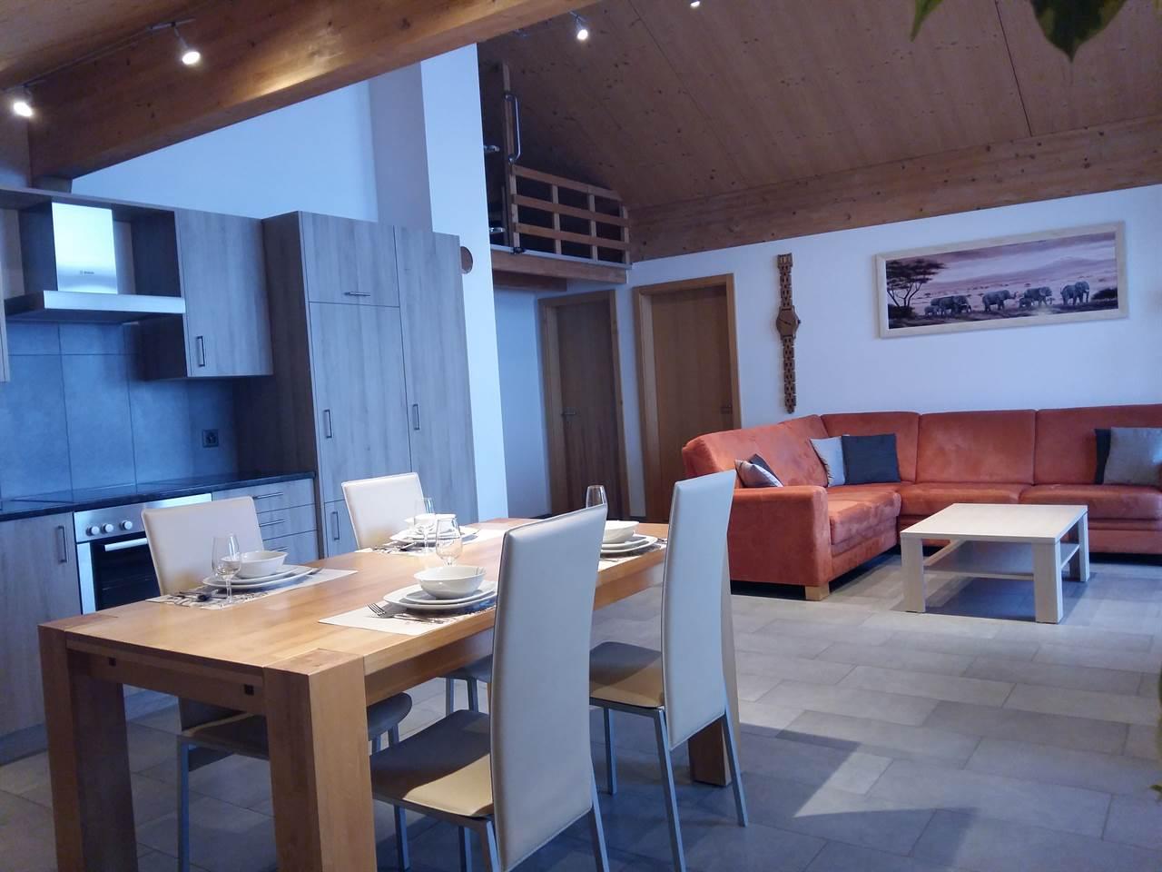 Ess/ Wohnbereich Ess/ Wohnbereich