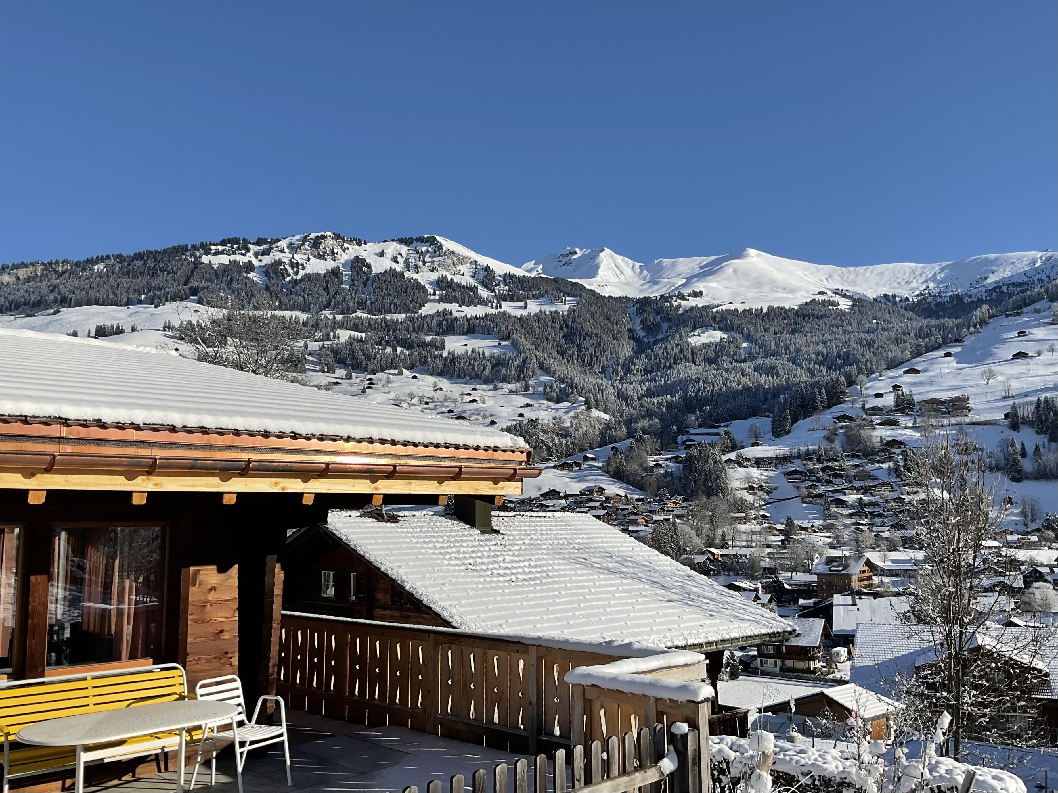 Aussicht Winter Terrasse Aussicht Winter Terrasse