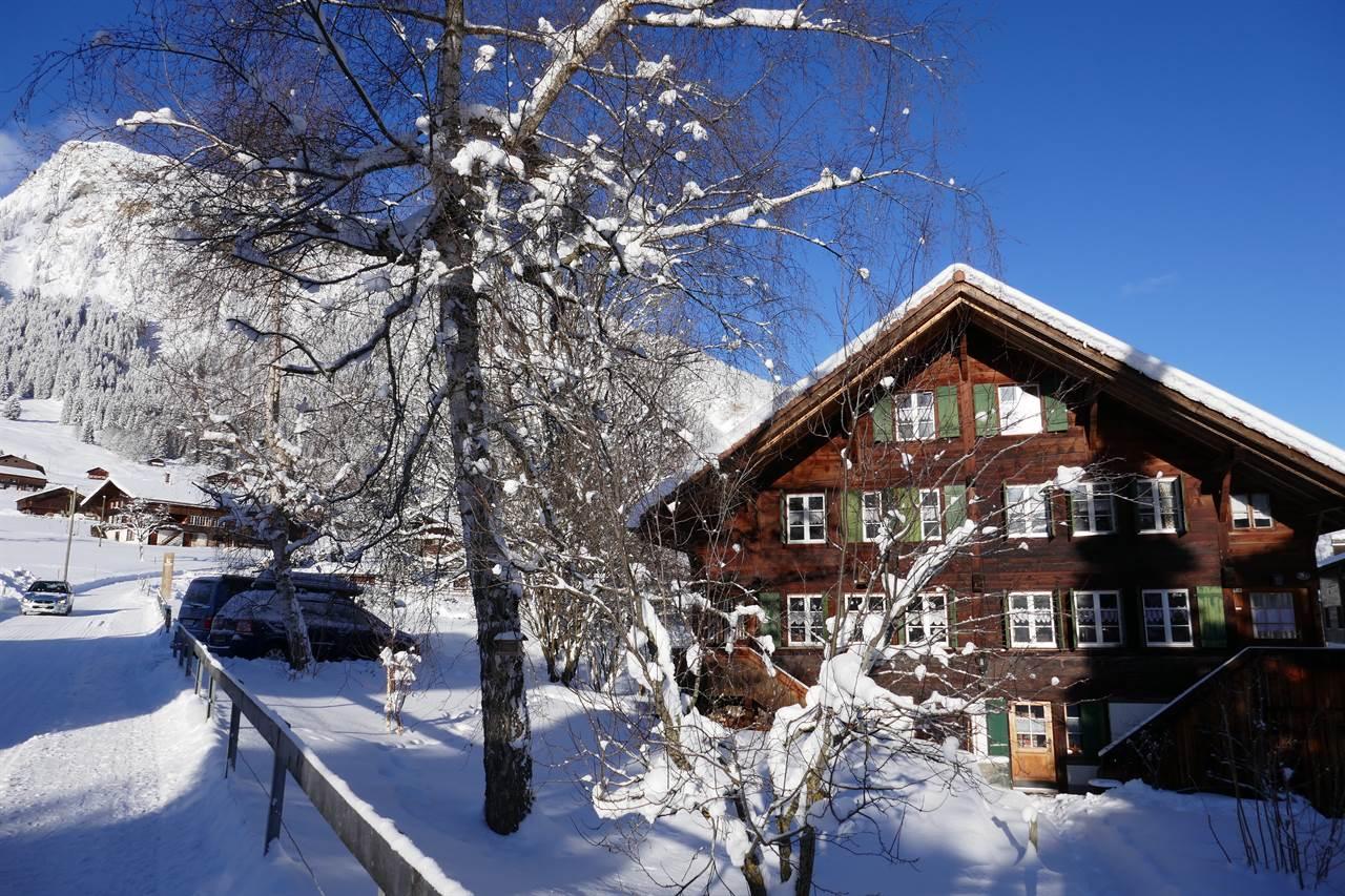 mit Flöschhorn im Hintergrund mit Flöschhorn im Hintergrund