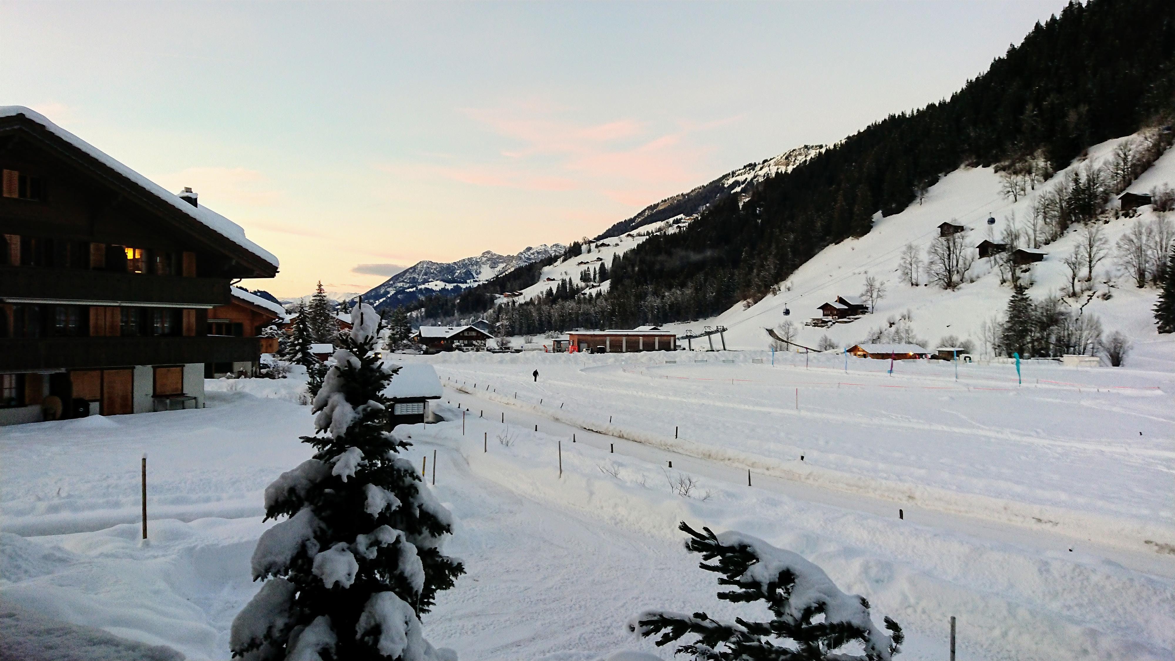 Aussicht Chalet Lerchweid Aussicht Chalet Lerchweid