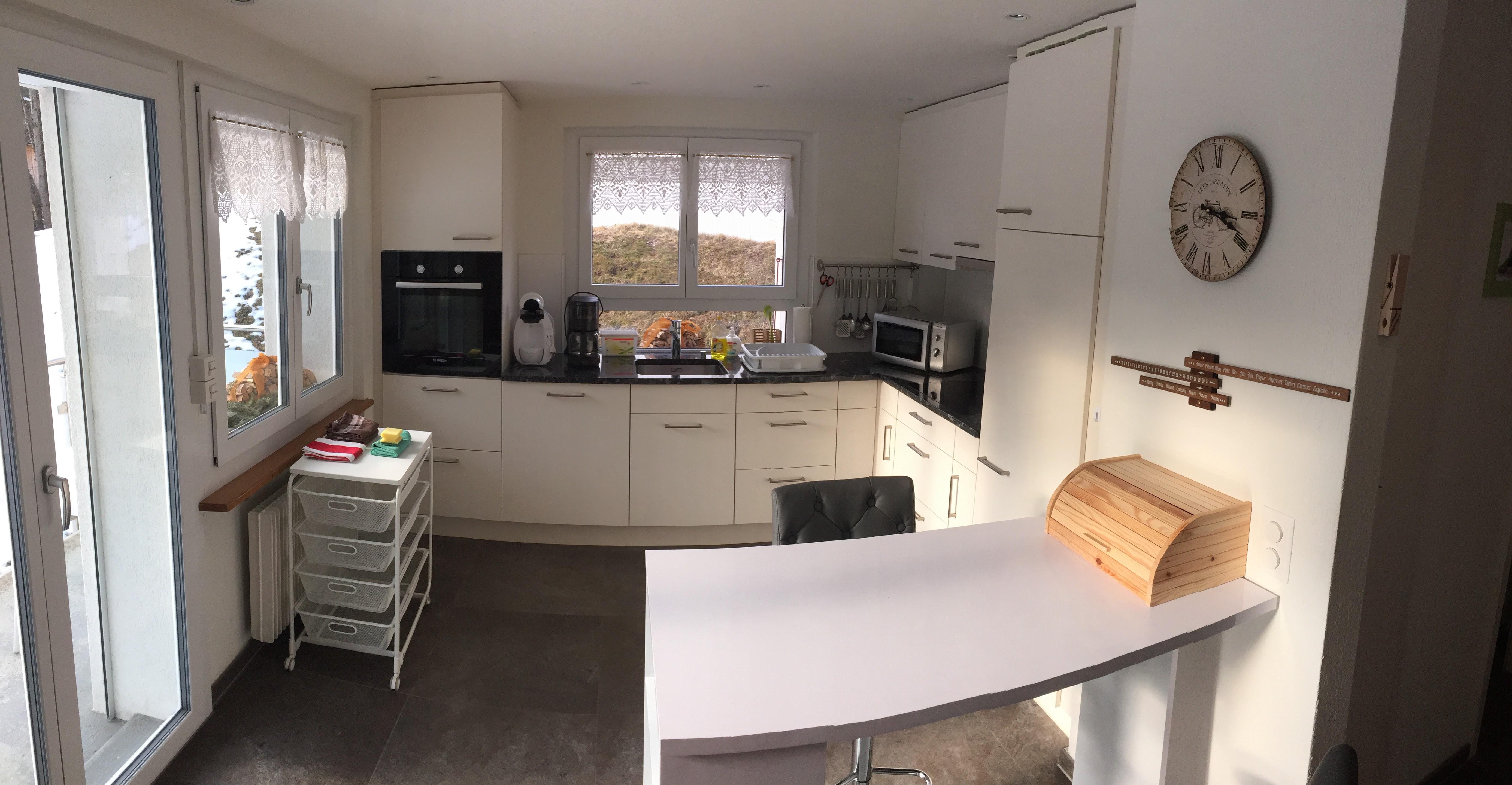 Küche Panoramabild Küche Panoramabild