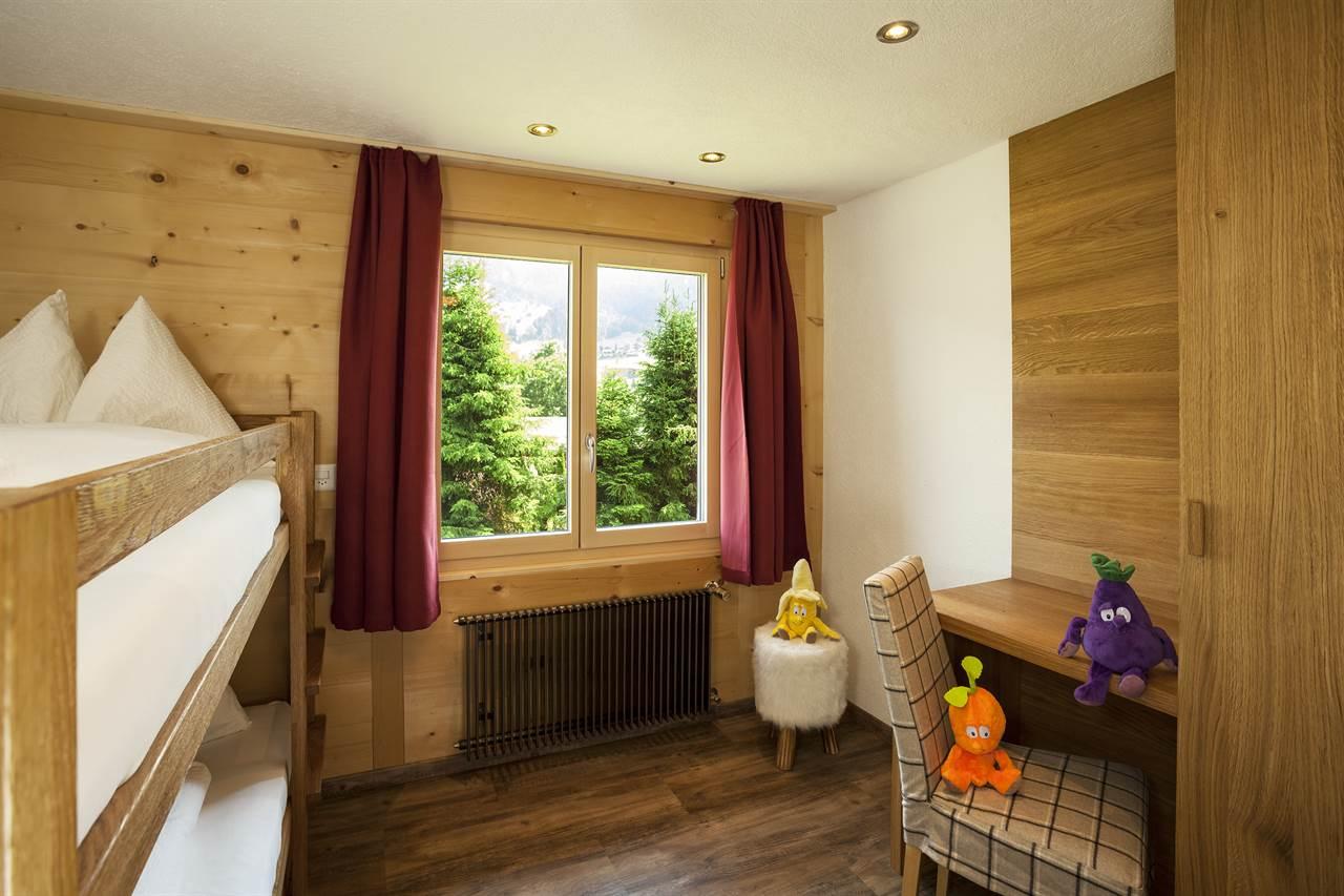 Kinderzimmer im Superior-Familienzimmer Kinderzimmer im Superior-Familienzimmer
