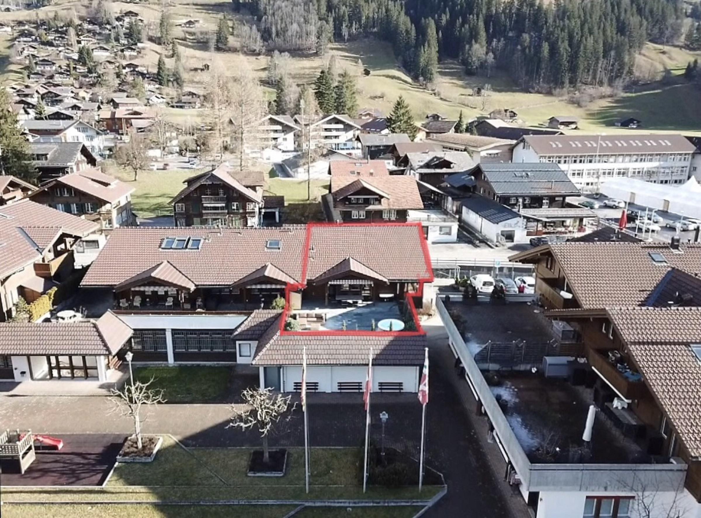 Wohnung aus der Vogelperspektive Wohnung aus der Vogelperspektive