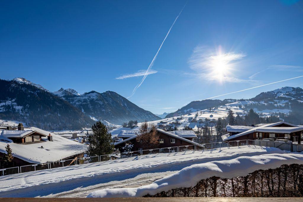 Aussicht Winter Aussicht Winter