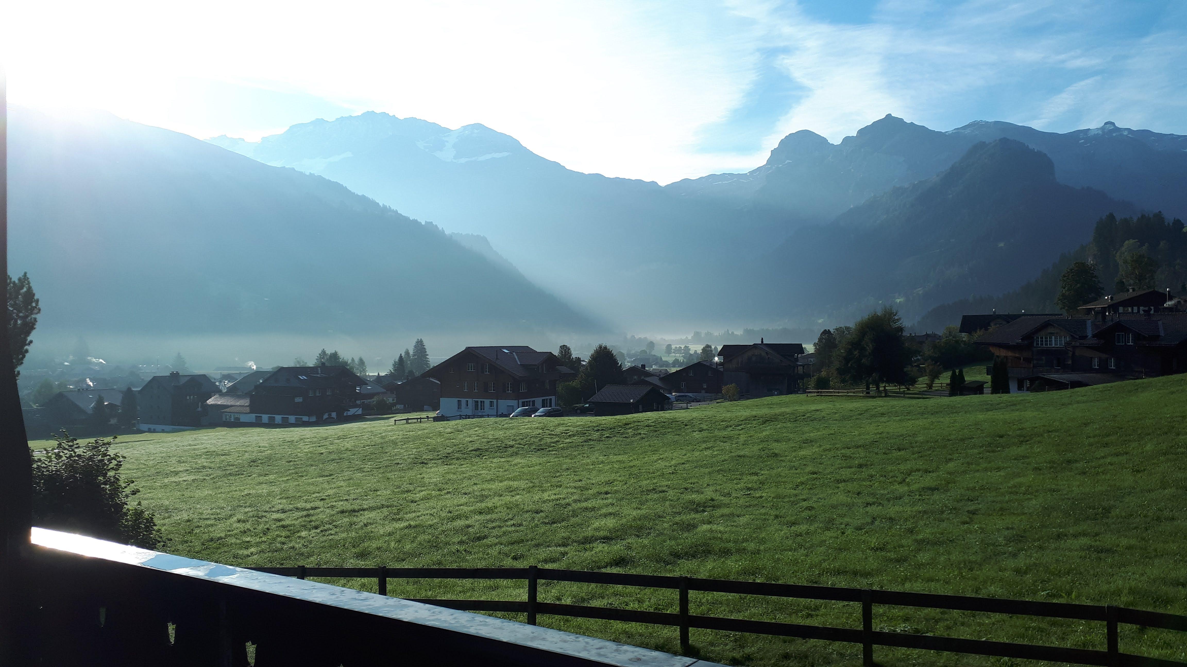 Morgenstimmung im Herbst Morgenstimmung im Herbst