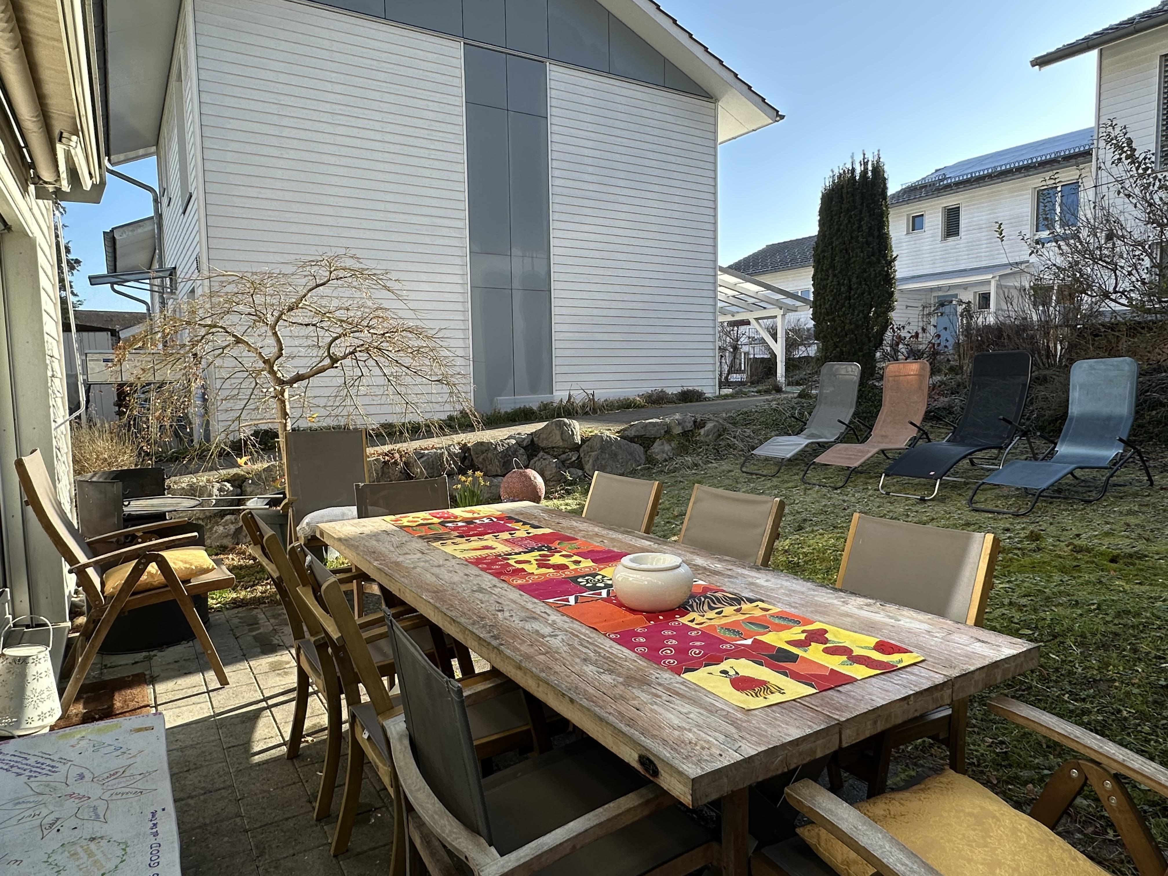 Gartensitzplatz Gartensitzplatz