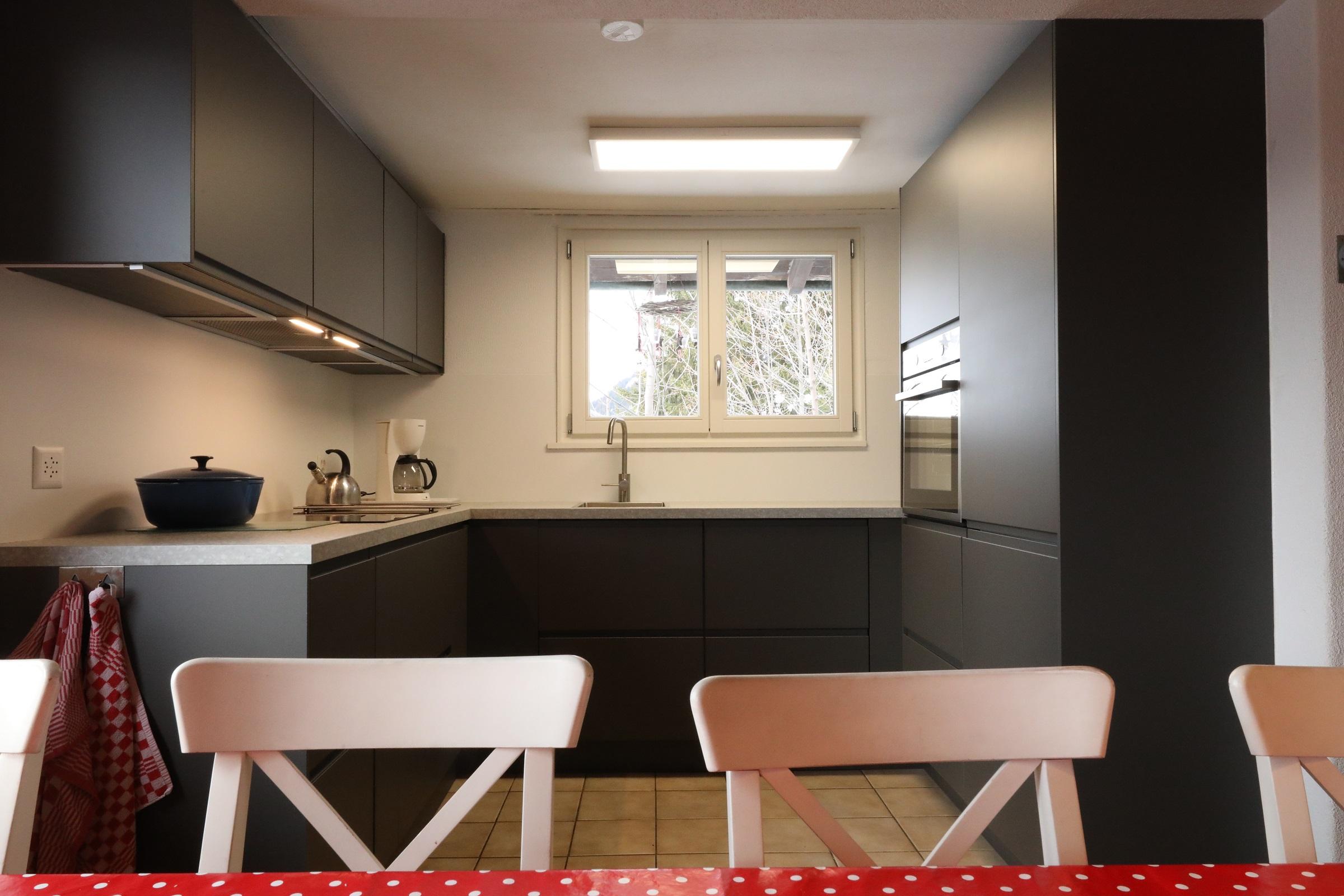 Blick Richtung Küche Blick Richtung Küche