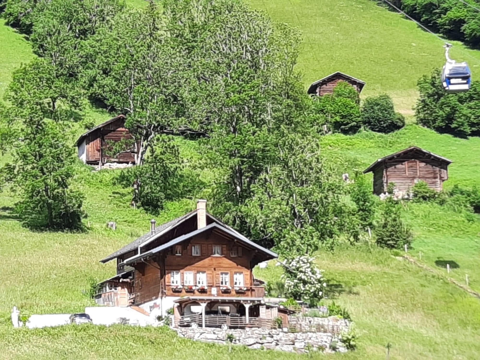 Kari's Schüür 5-Bettwohnung Ferienwohnung in der Schweiz