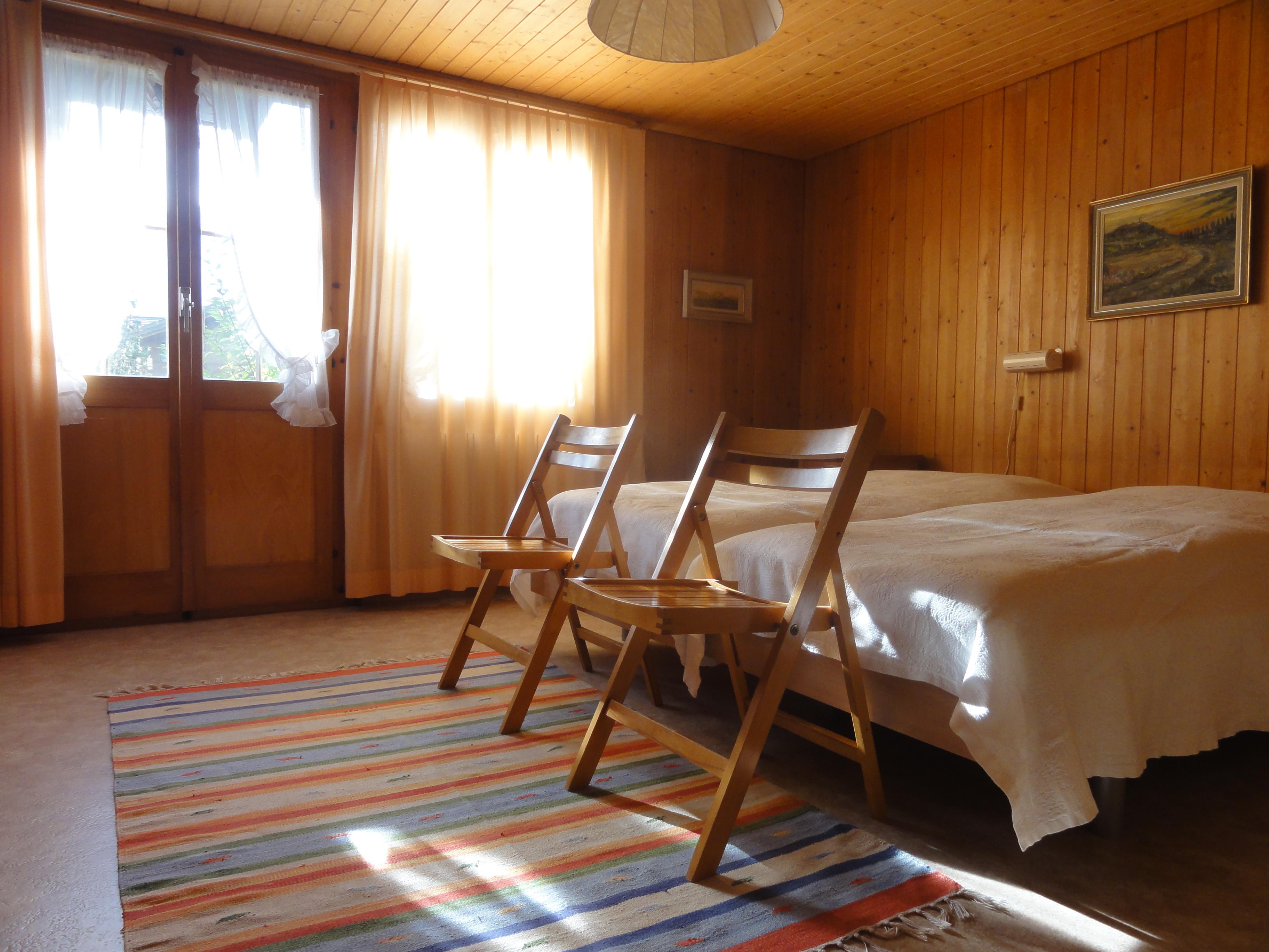 Schlafzimmer mit Lavabo Schlafzimmer mit Lavabo