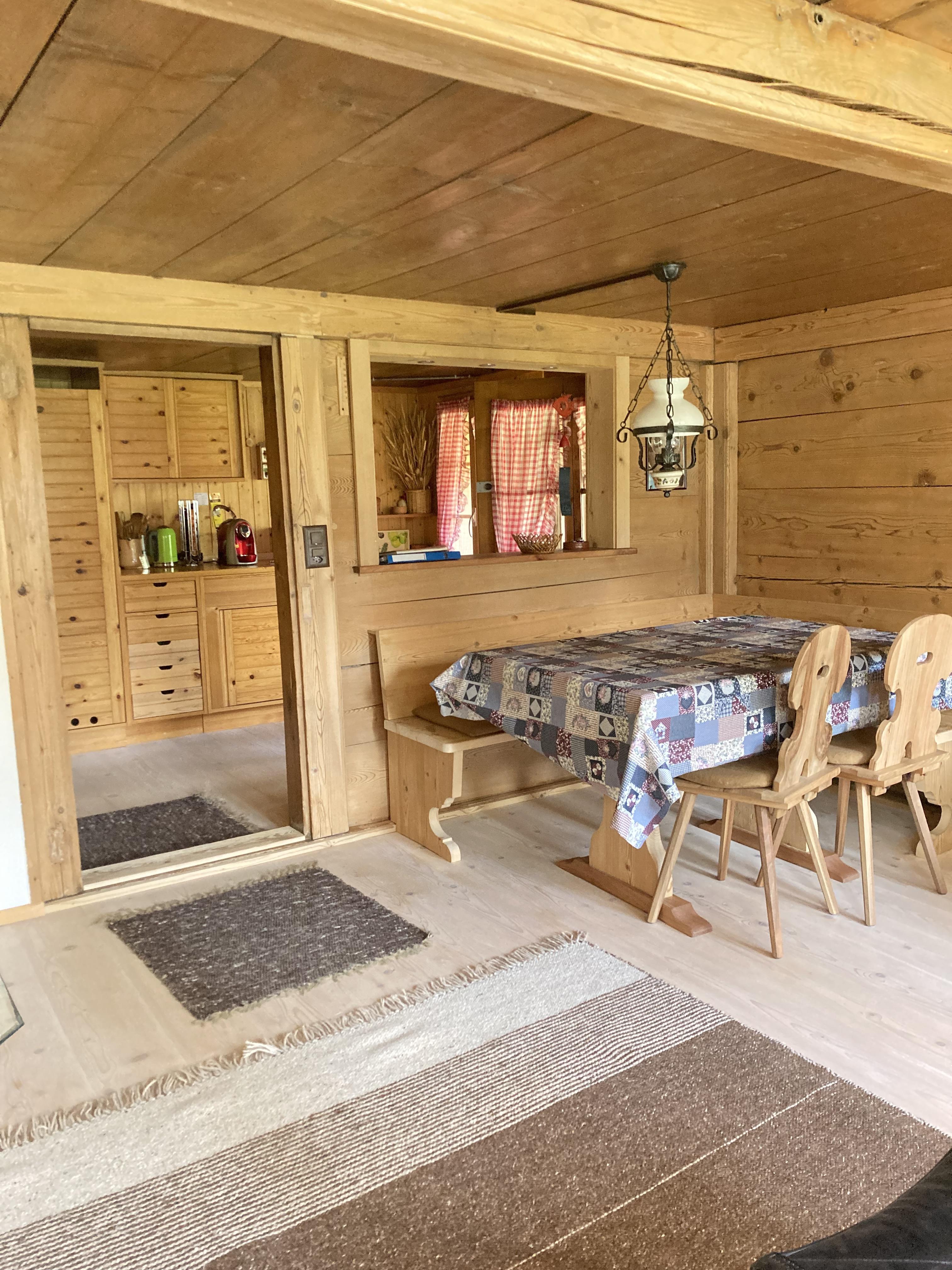 Stube_Blick zur Küche Stube_Blick zur Küche