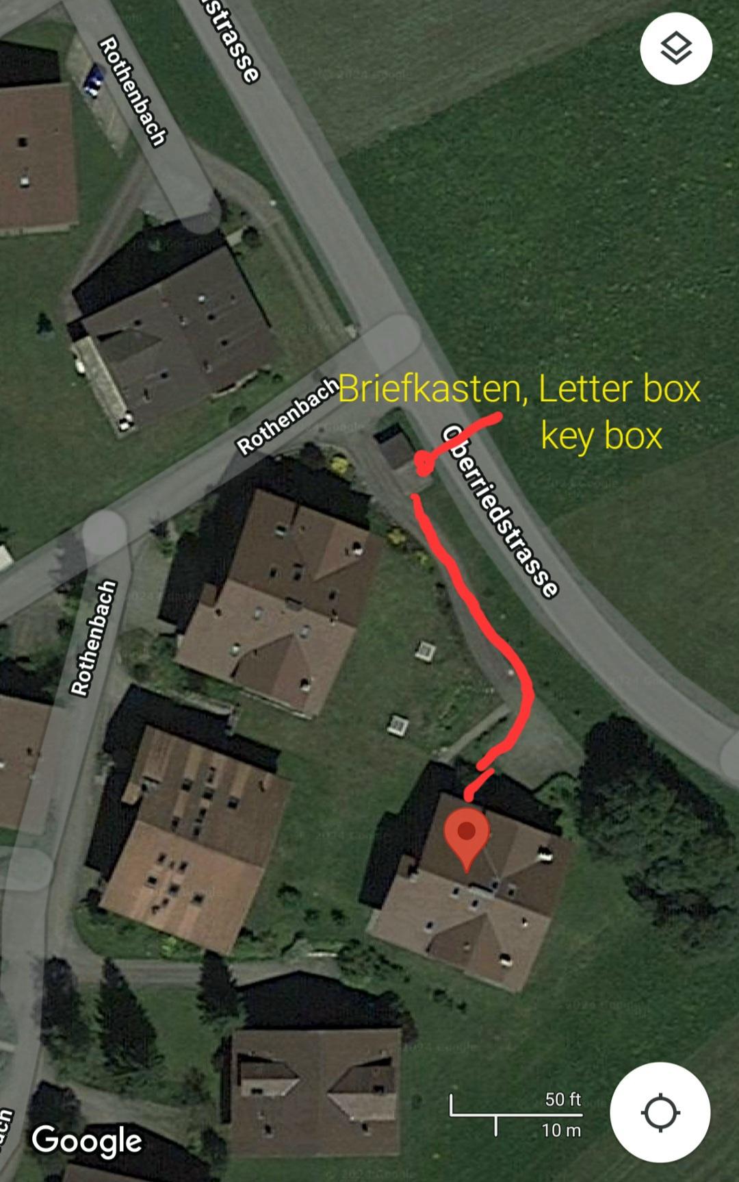 Lage Briefkasten Lage Briefkasten