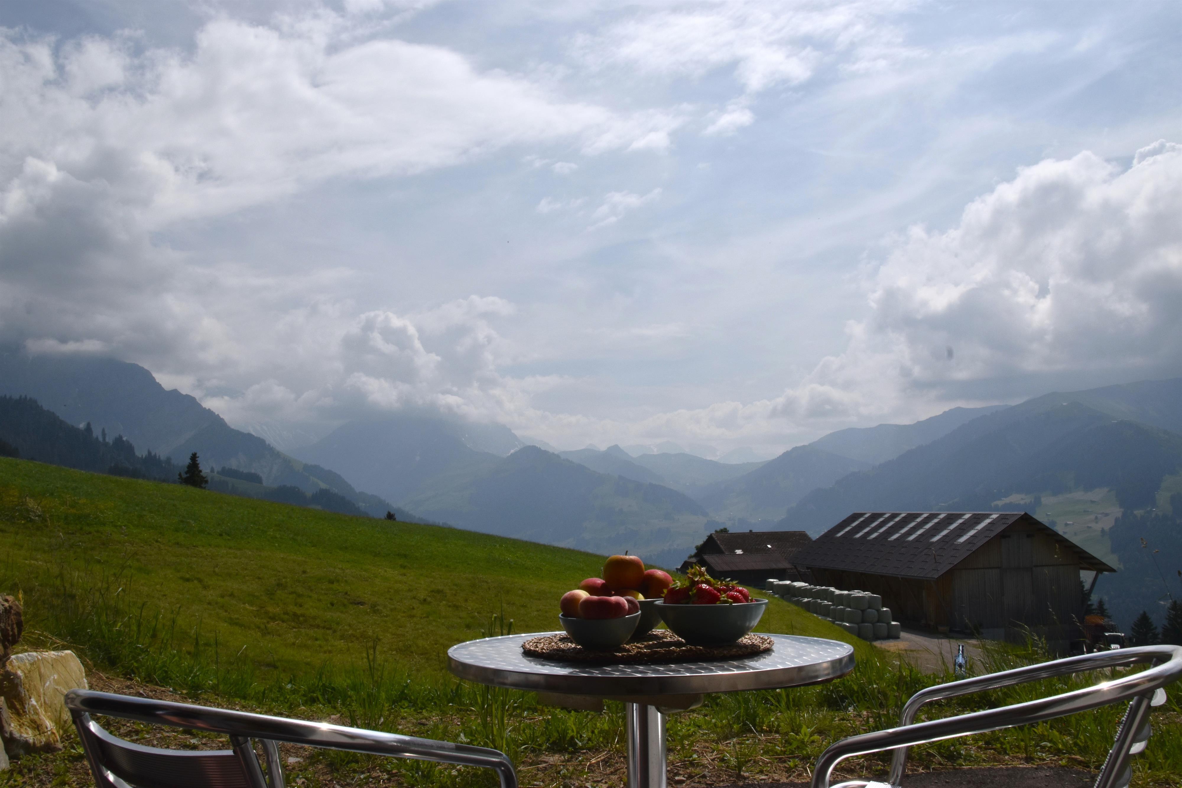 Aussicht Sommer Aussicht Sommer