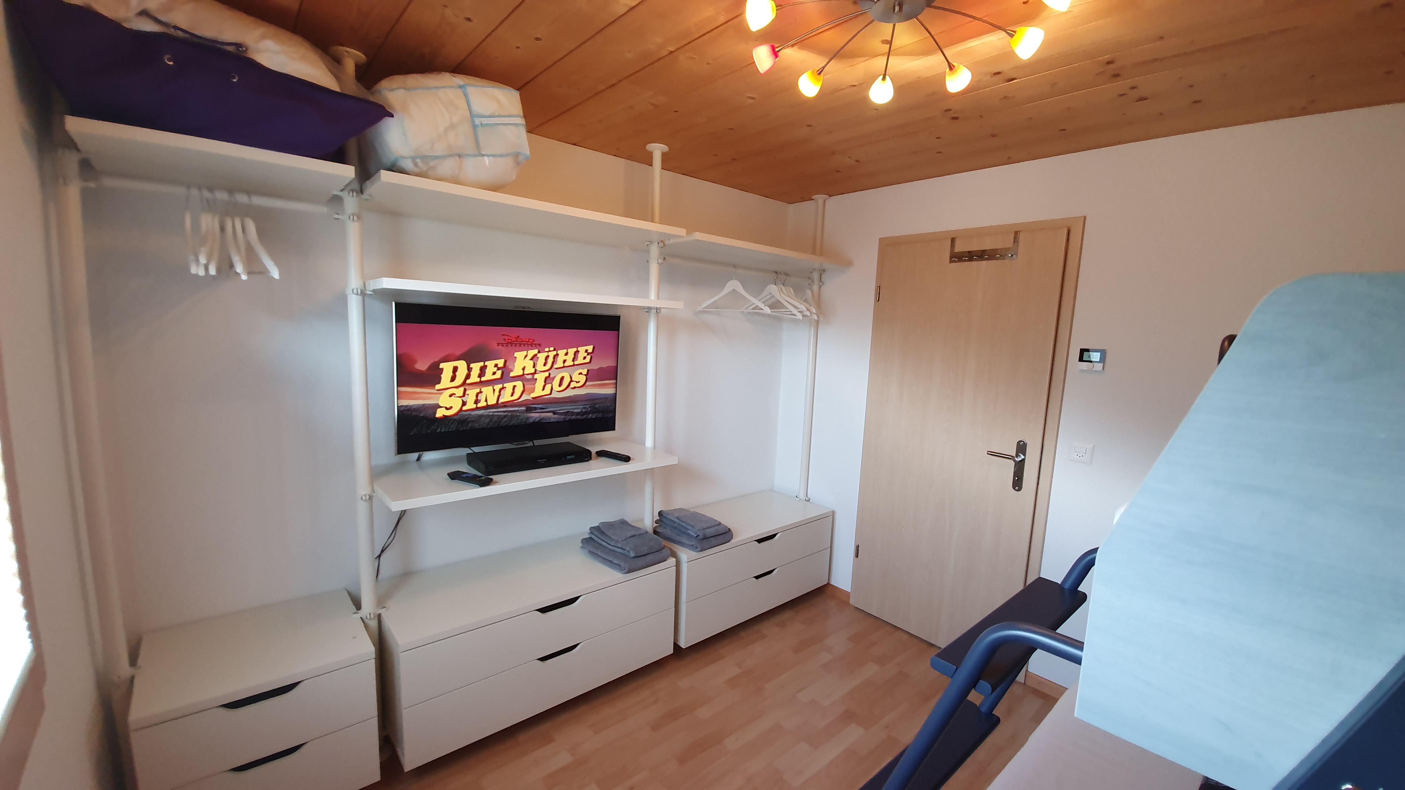 Zweites Schlafzimmer Rückseite Zweites Schlafzimmer Rückseite