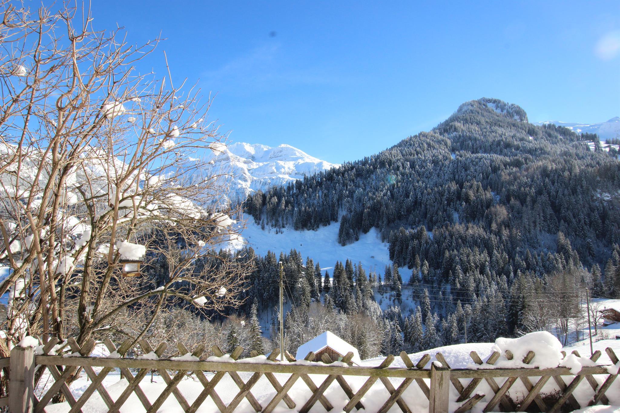 Aussciht im Winter Aussciht im Winter