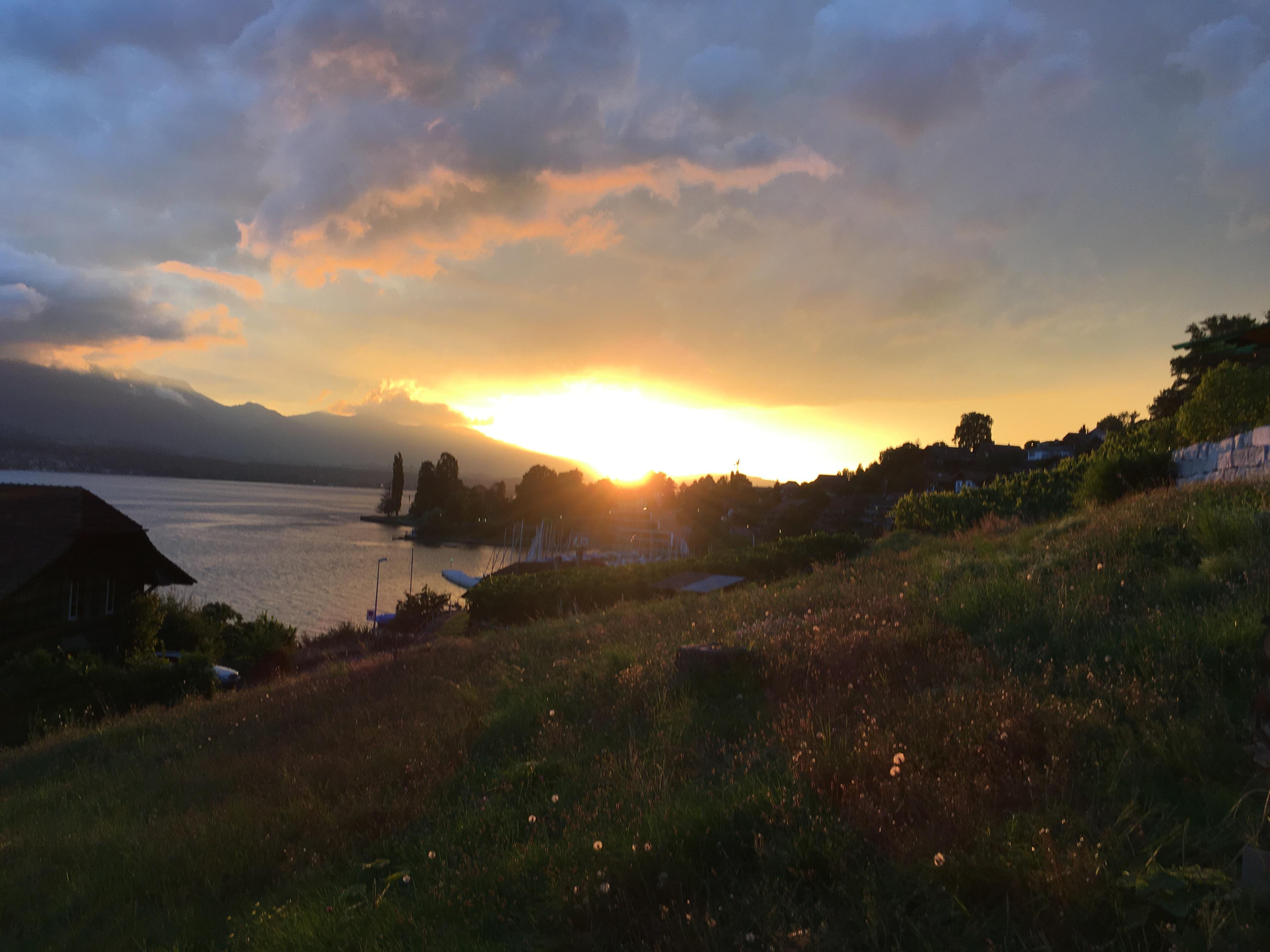 Sonnenuntergang Sonnenuntergang