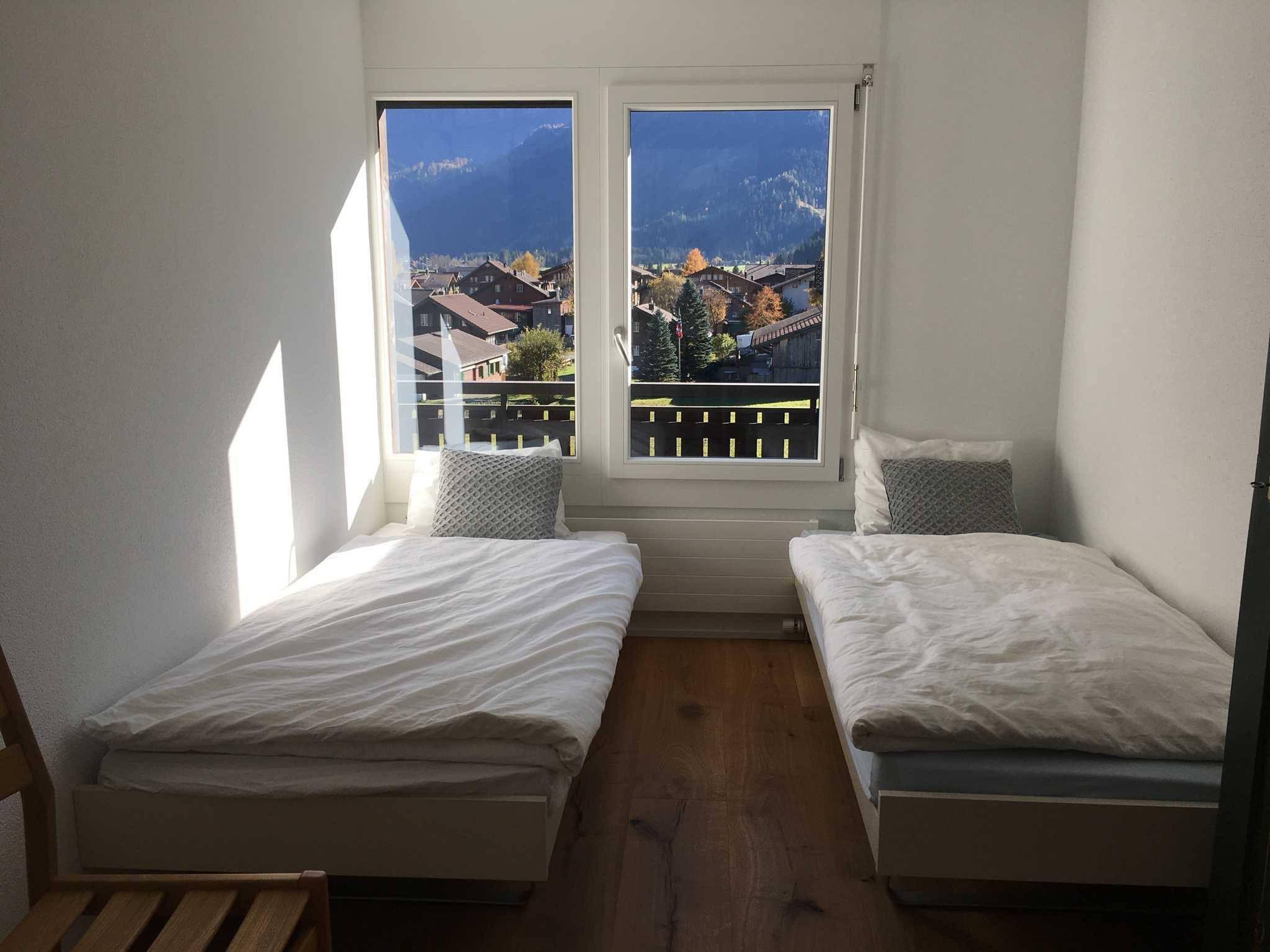 Schlafzimmer mit 3 Einzelbetten Schlafzimmer mit 3 Einzelbetten